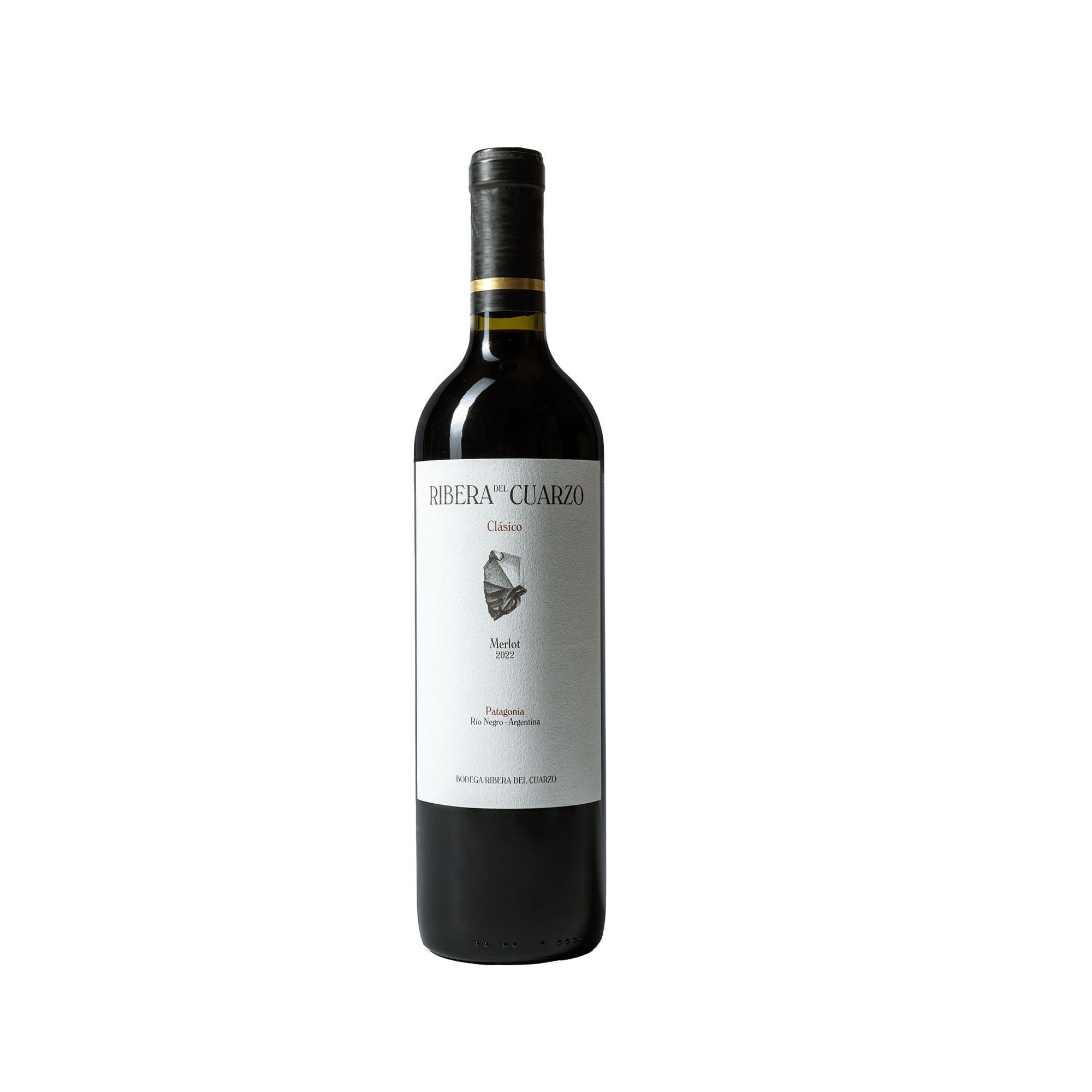 Vino tinto Merlot Ribera del Cuarzo 750 ml