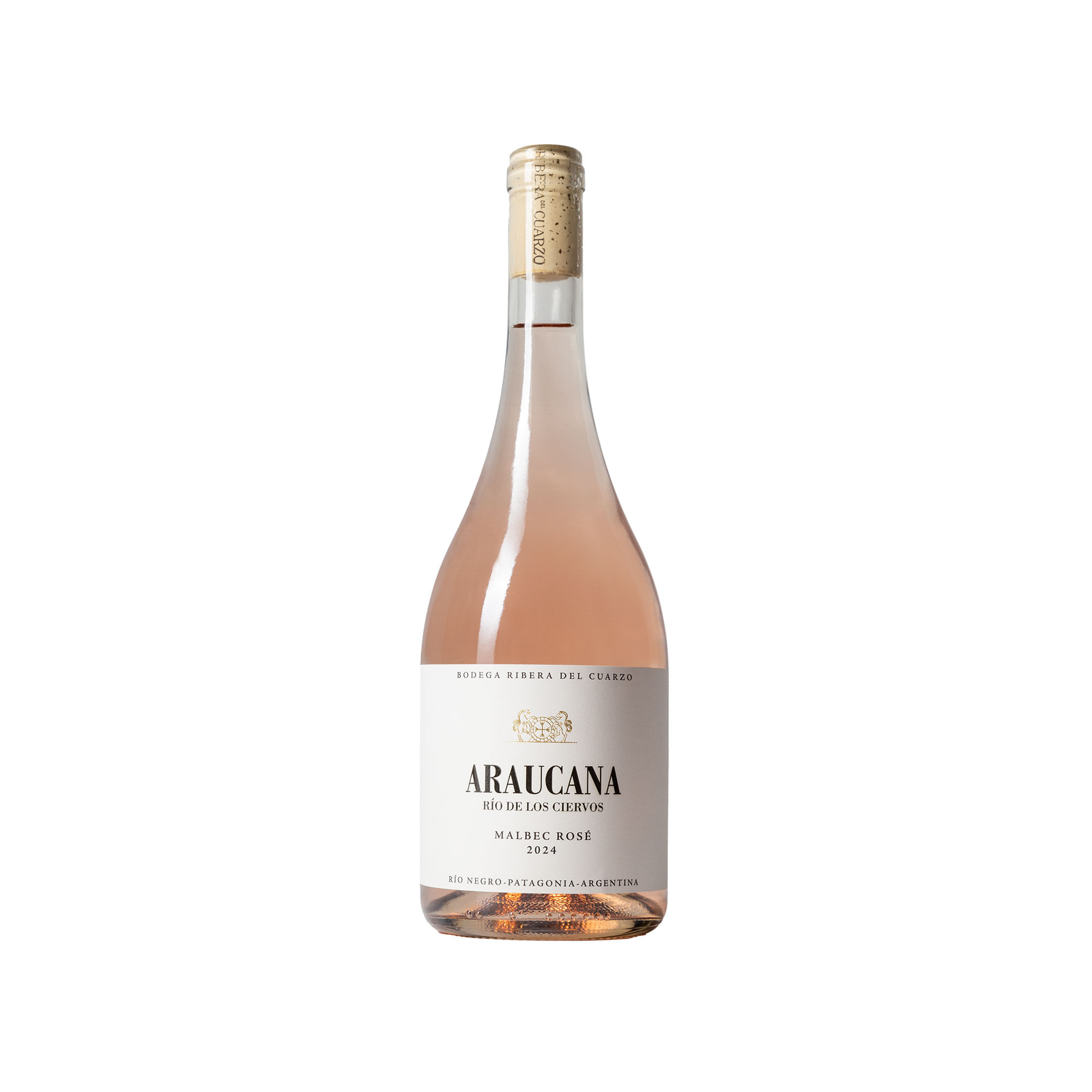 Vino rose Malbec Araucana rios de ciervos 750 ml