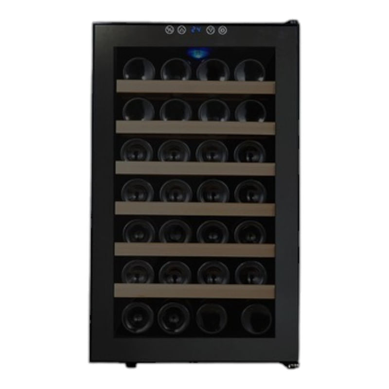 Cava De Vinos Vondom T28 Con Estantes De Madera