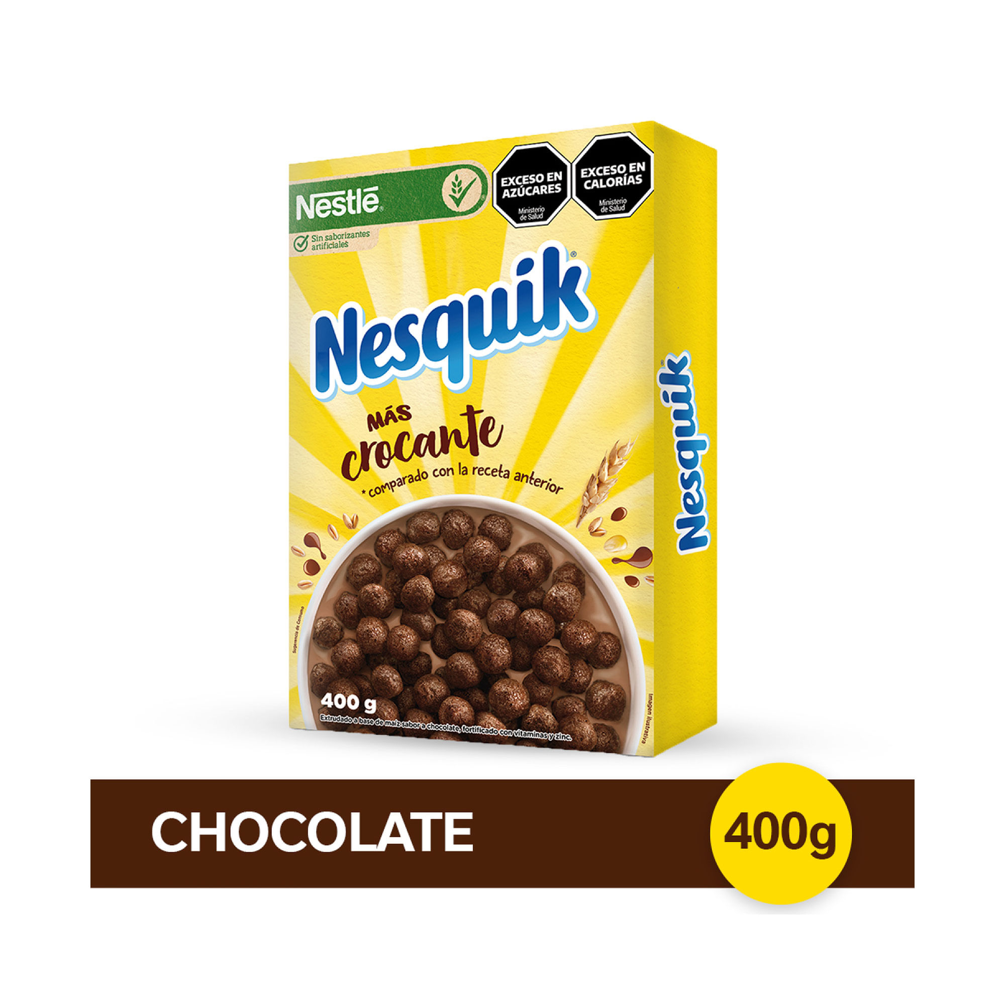 Cereales Nesquik De Chocolate 400 G