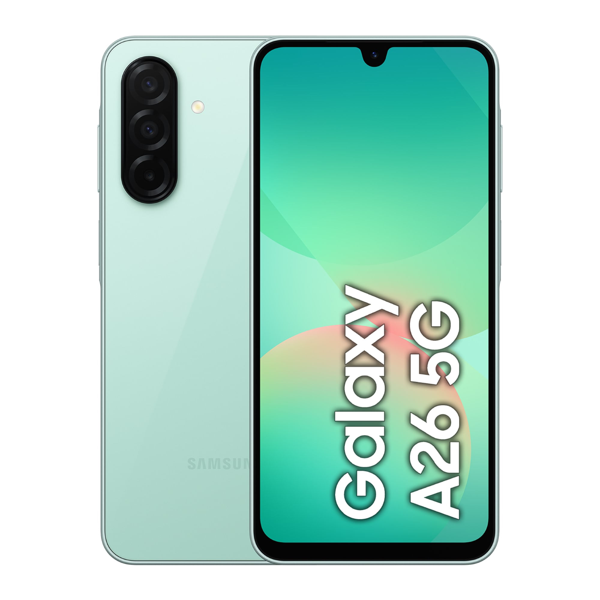Celular libre Samsung galaxy A26 5g 8gb 256gb verde