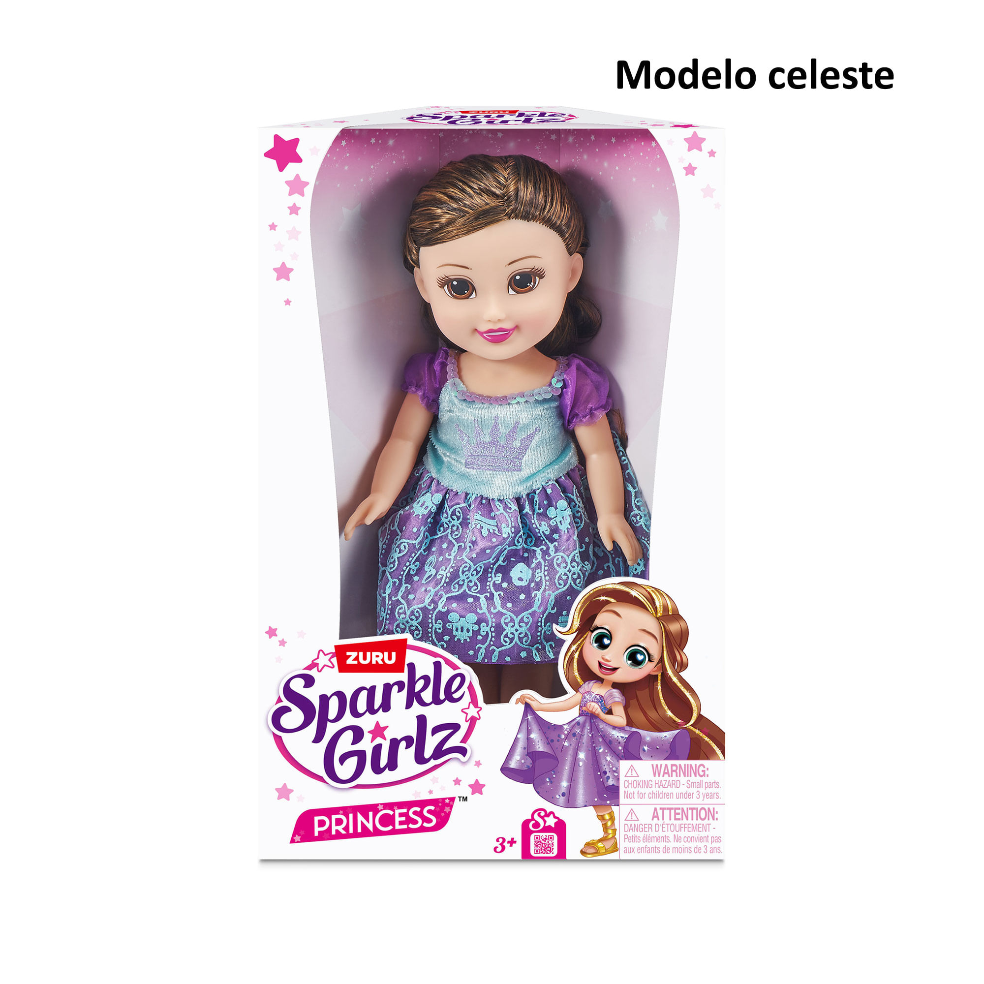 Muñeca princesa Sparkle Girlz de 13 cm (Modelos Surtidos)