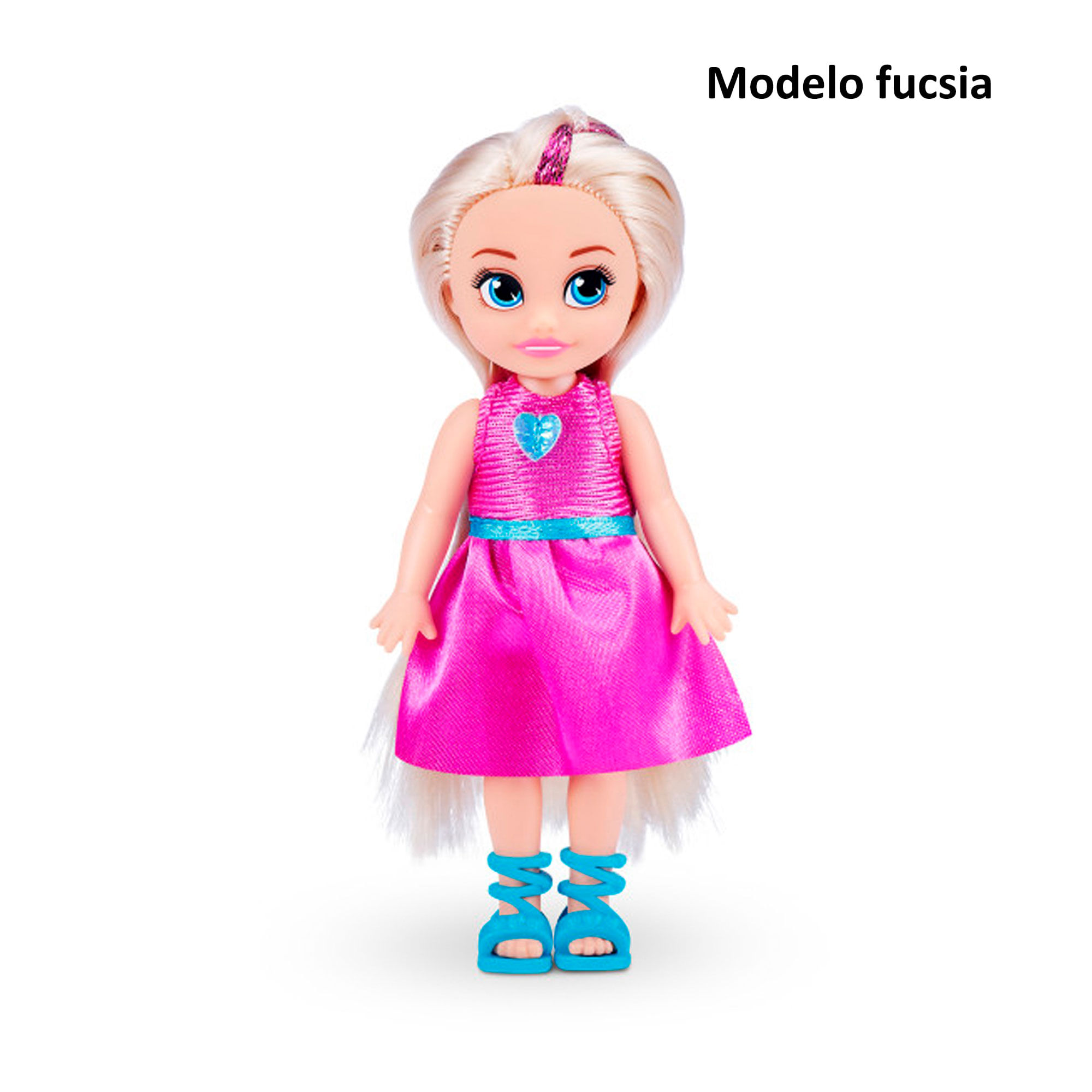 Muñeca princesa de 11 cm (Modelos Surtidos)