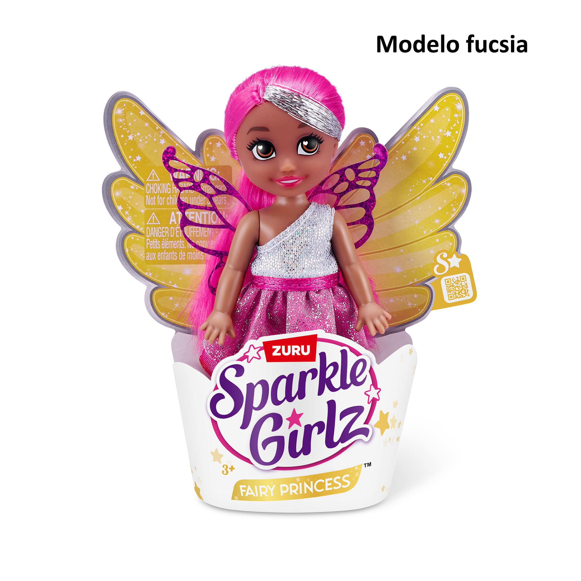 Muñeca hada unicornio de 11 cm (Modelos Surtidos)