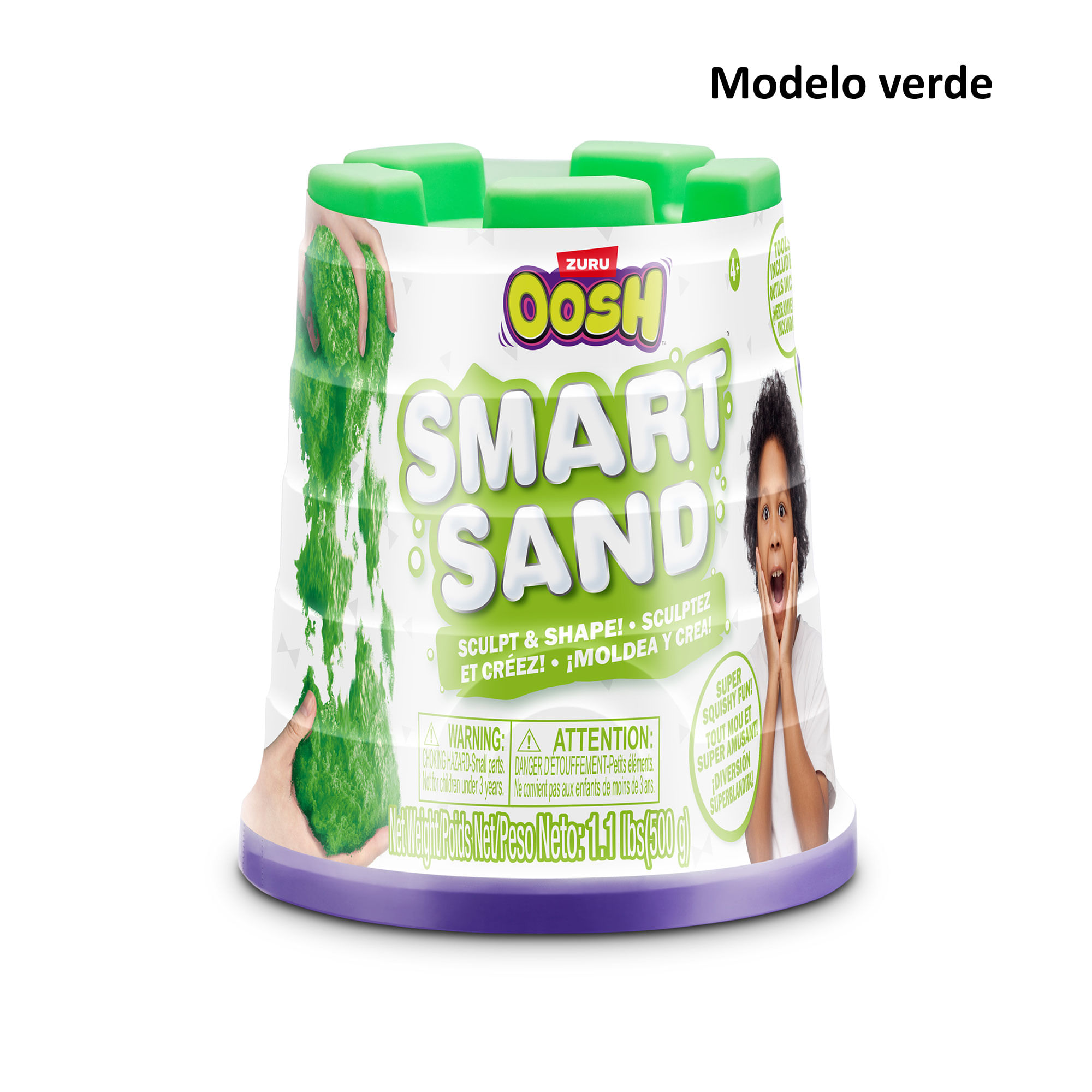 Balde de arena Oosh inteligente (Modelos Surtidos)