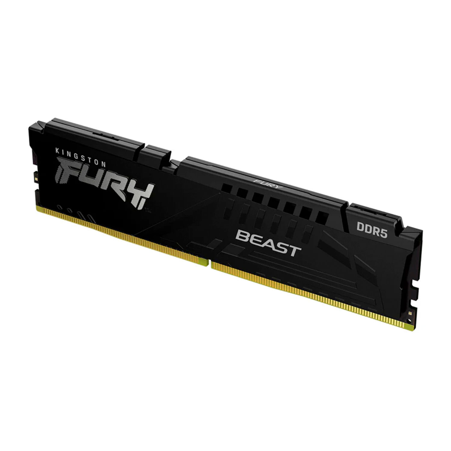 Memoria RAM Kingston 32GB 6000Mhz DDR5 Fury Beast Black DDR5 para PC
