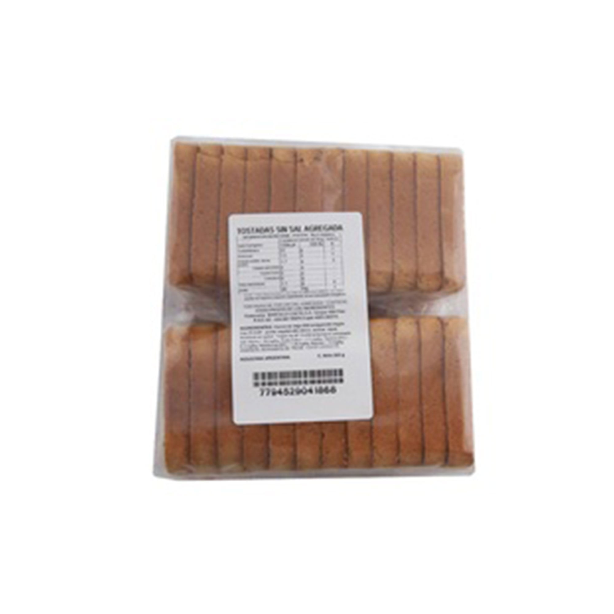 Tostadas sin sal gruesas 200 grs