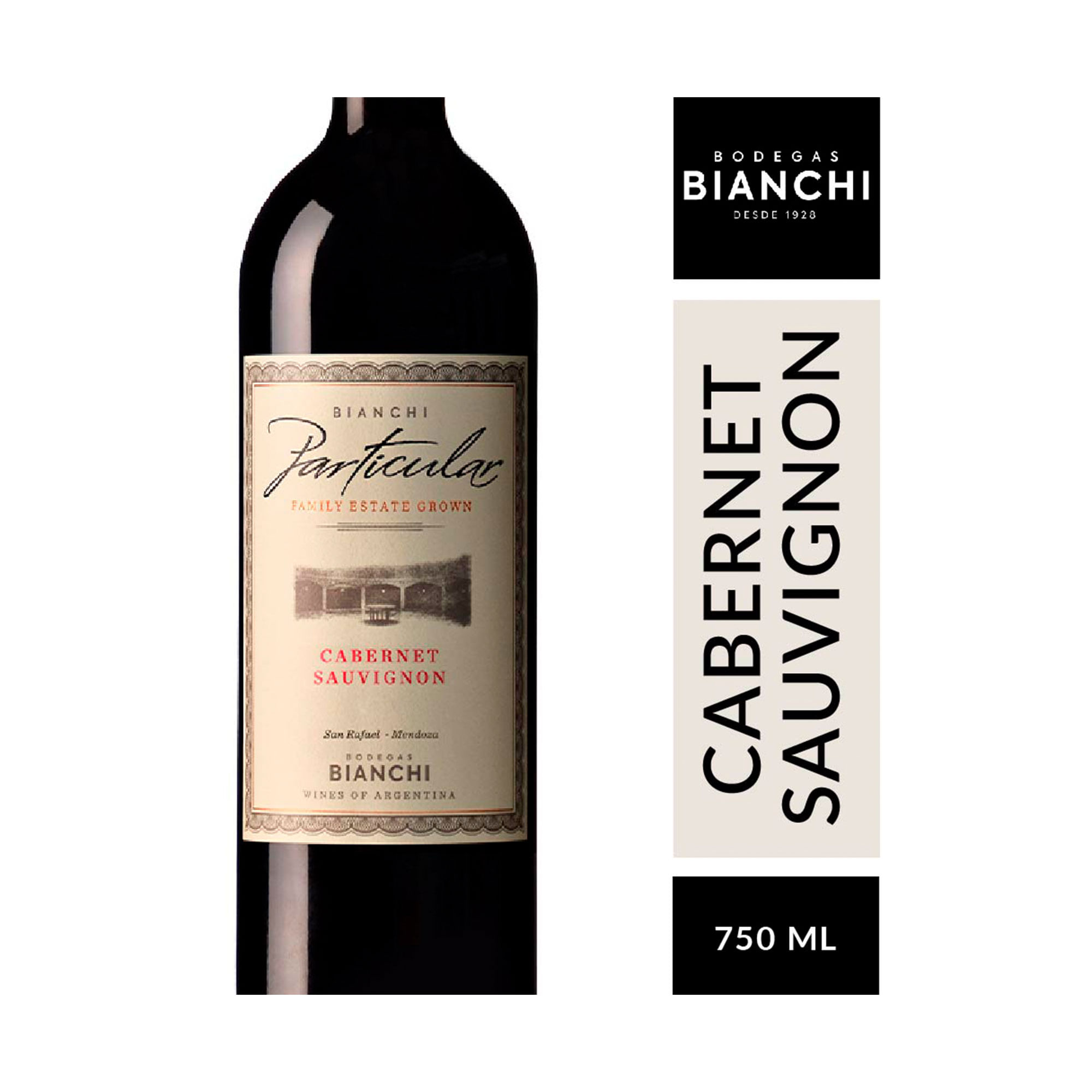 Vino Particular Cabernet Sauvignon Cosecha 202