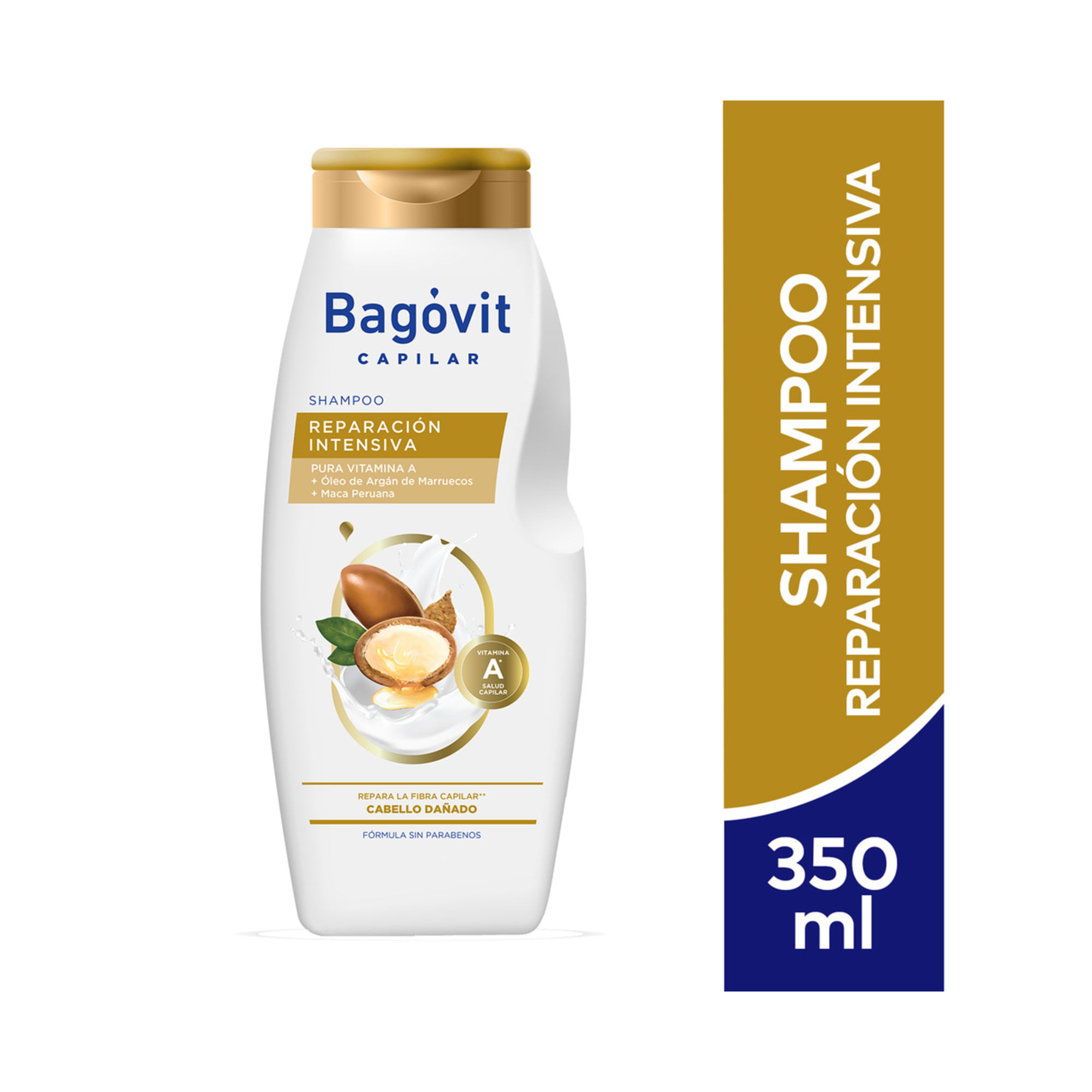 Shampoo Bagovit reparación intensiva 350 ml