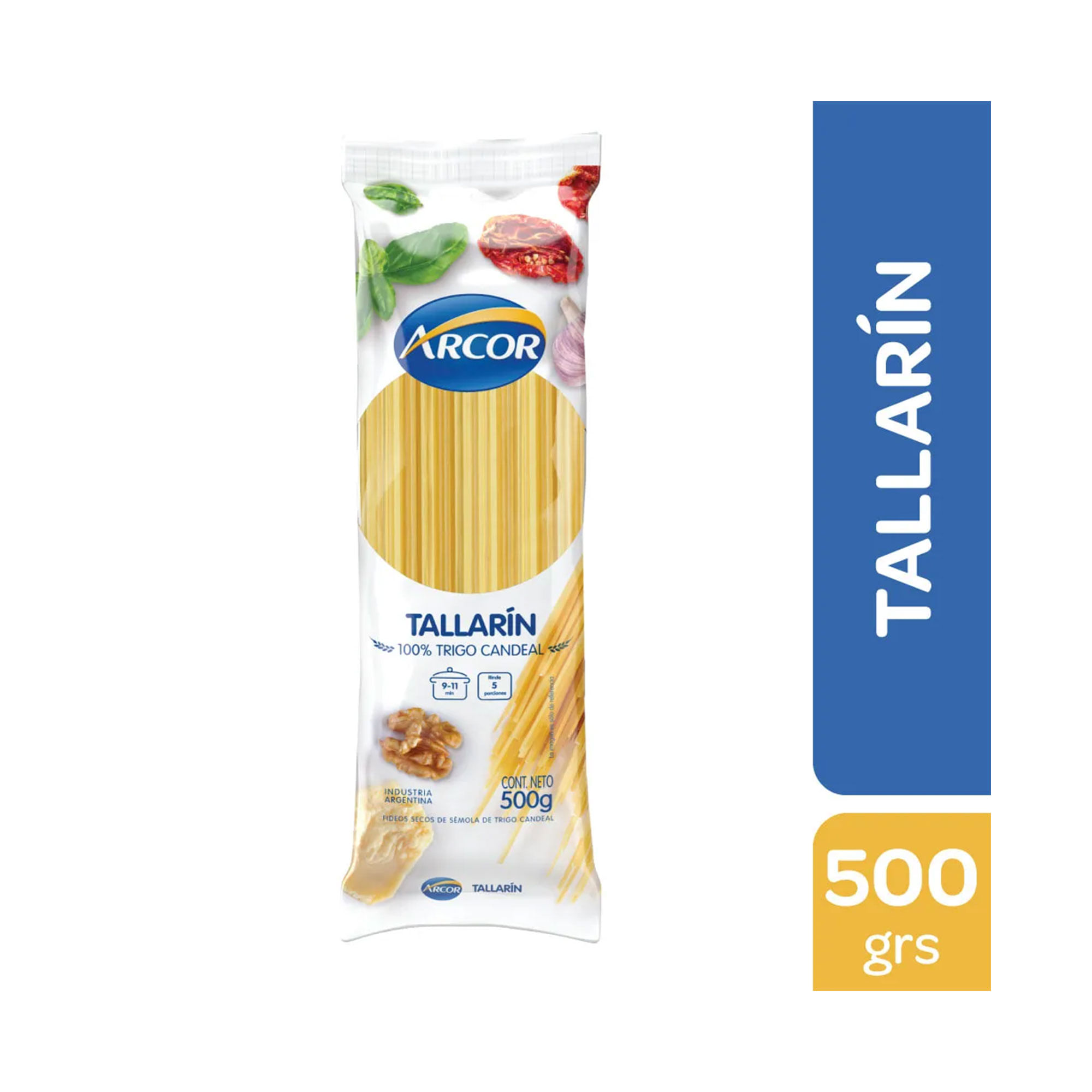 Fideos tallarín Arcor 500 grs