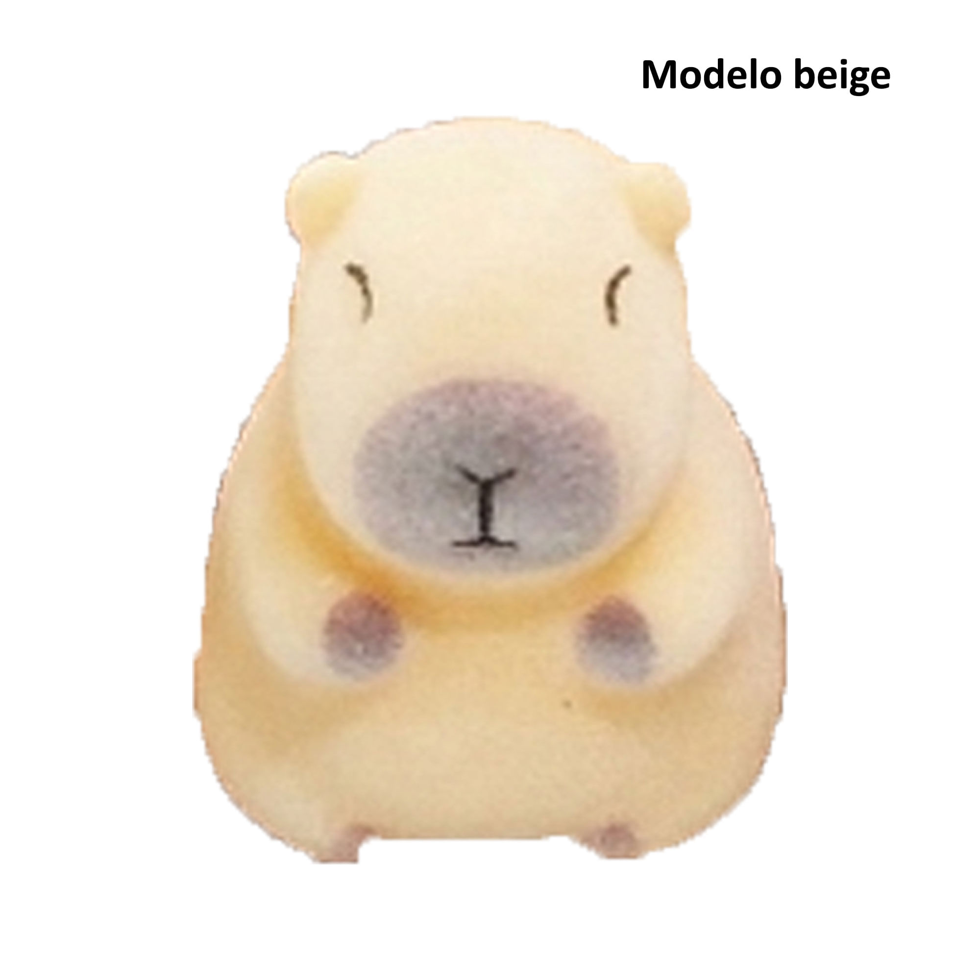 Peluche capibara popup (Modelos Surtidos)