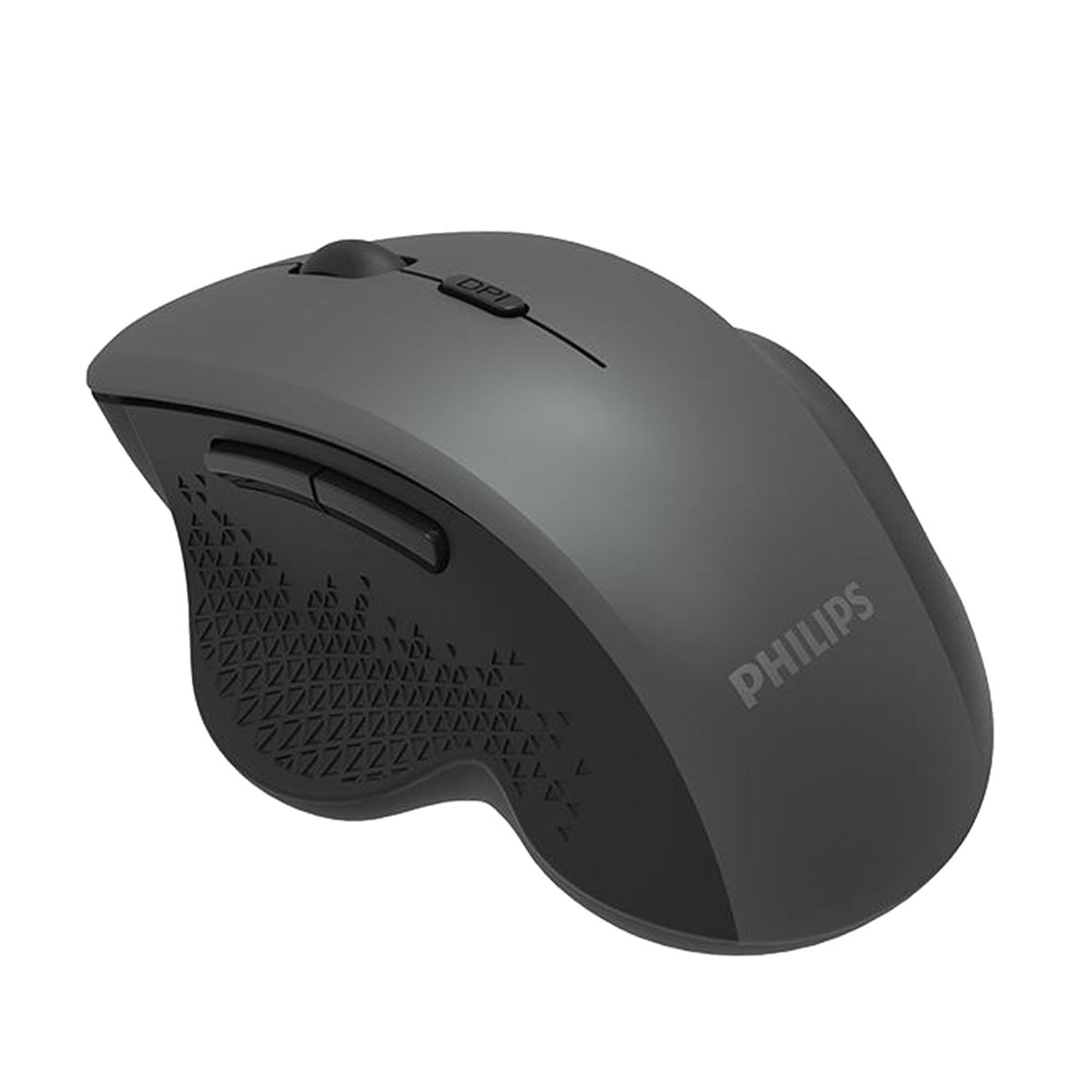 Mouse Philips 6000 series ergonomico wireless 3 mode