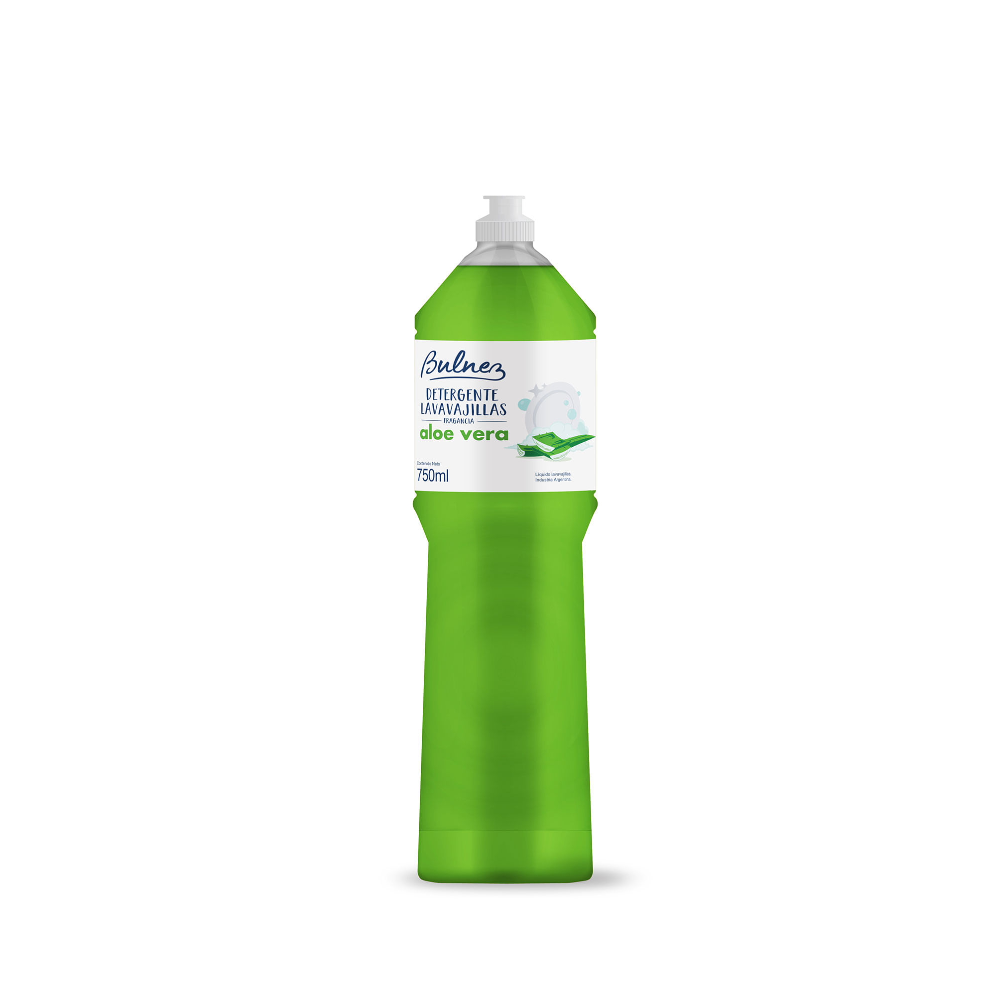 Lavavajillas Bulnez aloe vera 750 ml