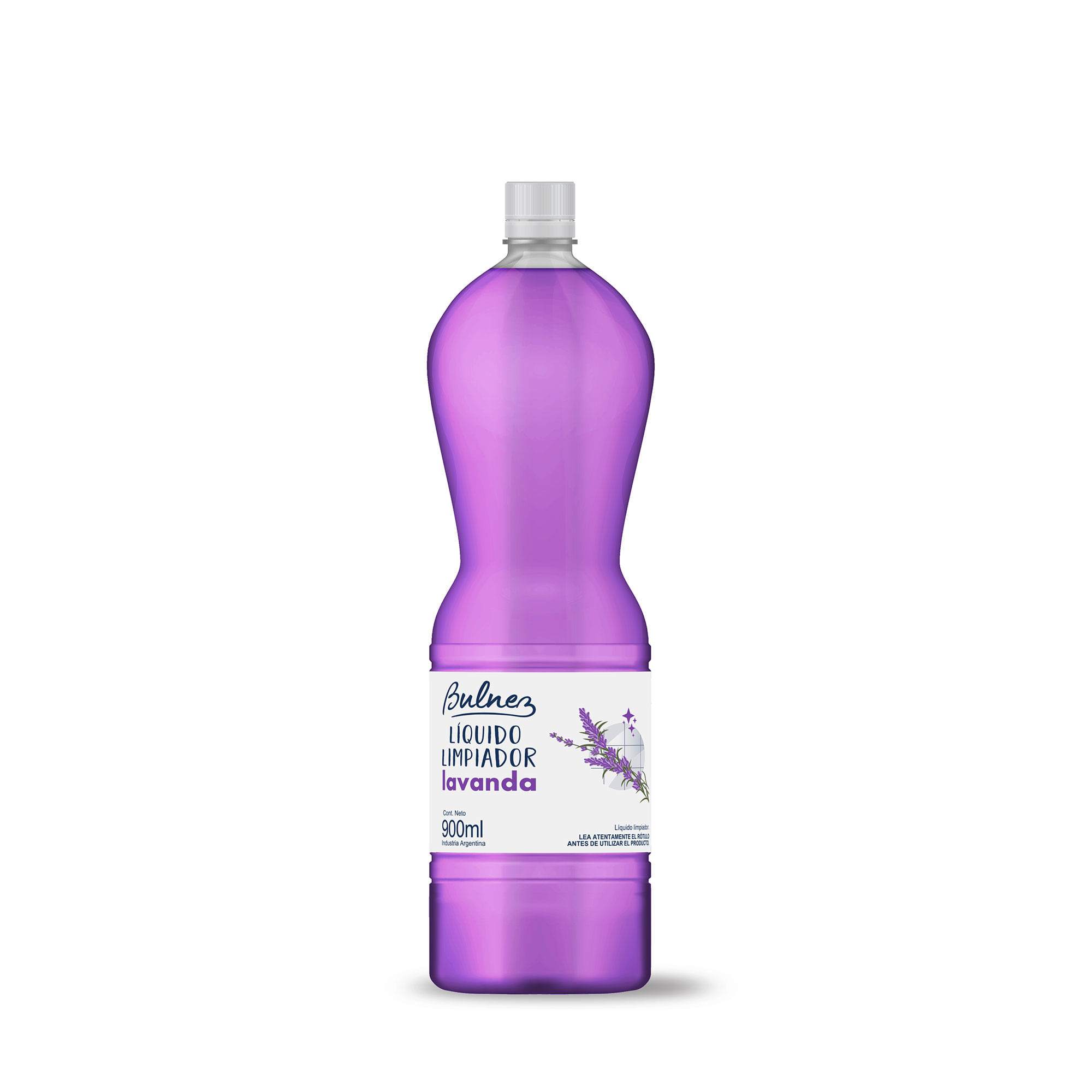 Limpiador líquido Bulnez lavanda 900 ml