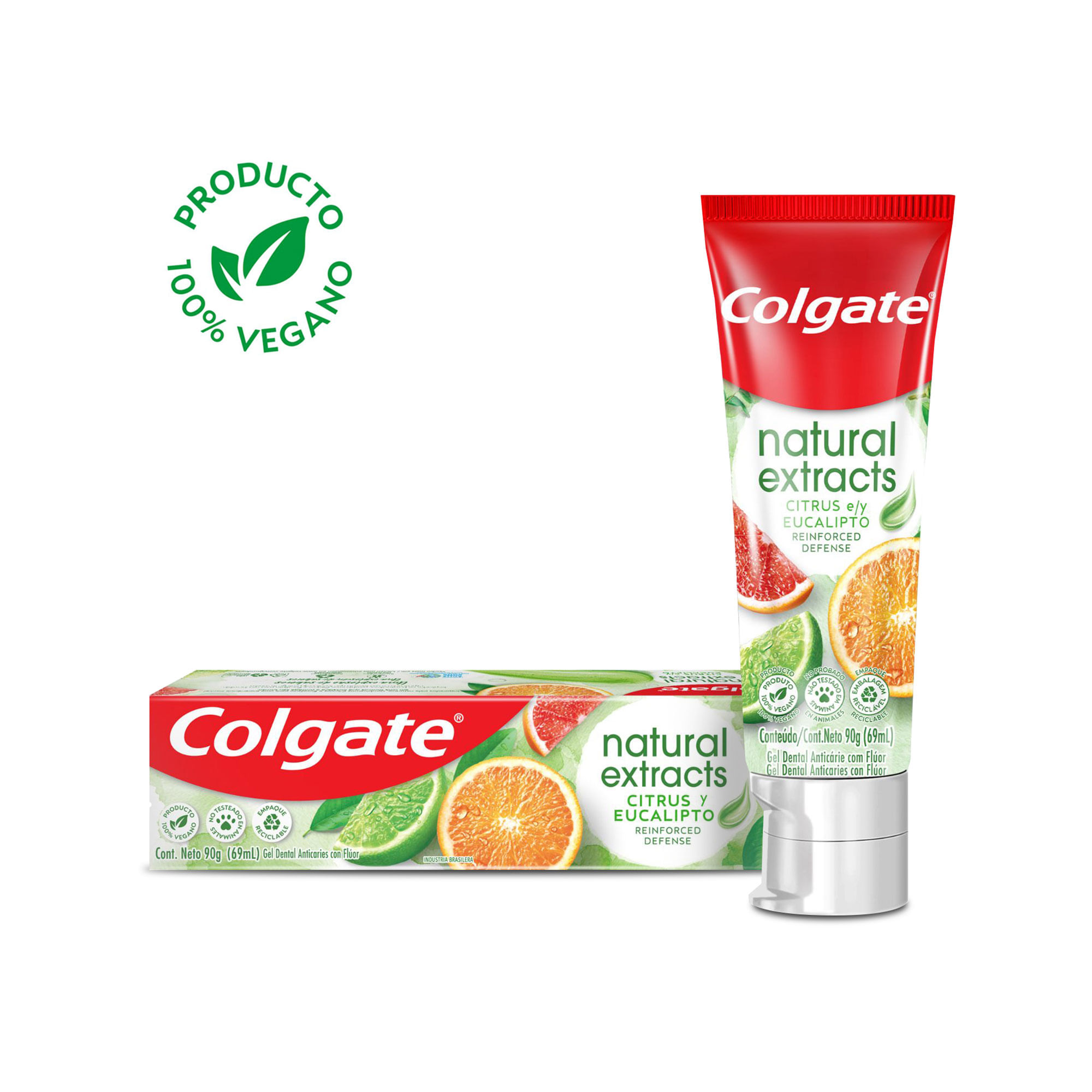 Pasta Dental Colgate Defensa Reforzada 90 G