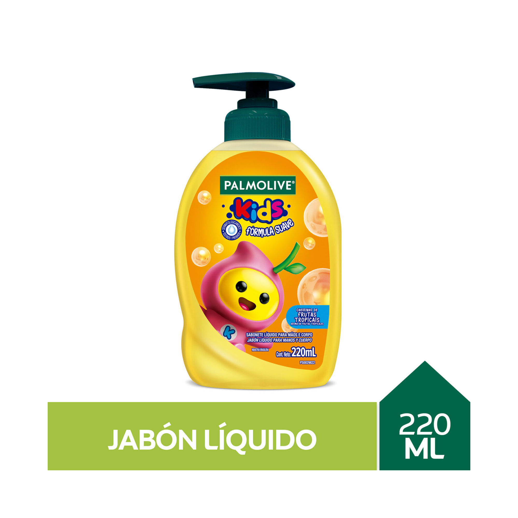 Jabón liquido Palmolive Kids 220 ml