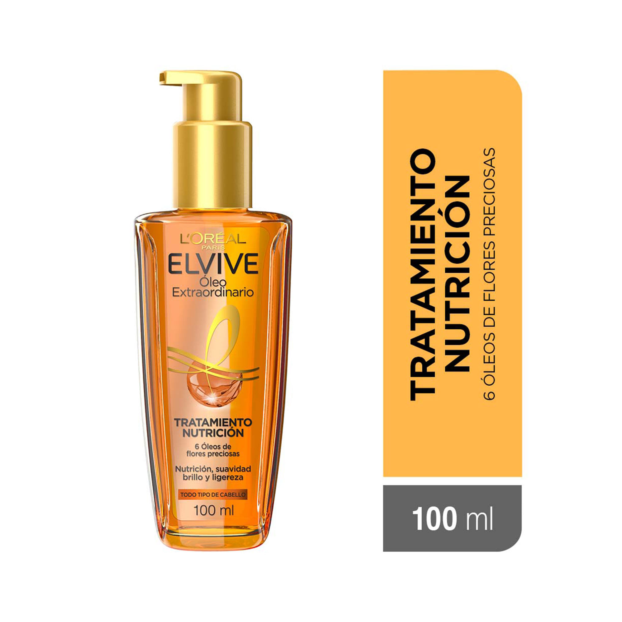 Óleo extraordinario Elvive 100 ml