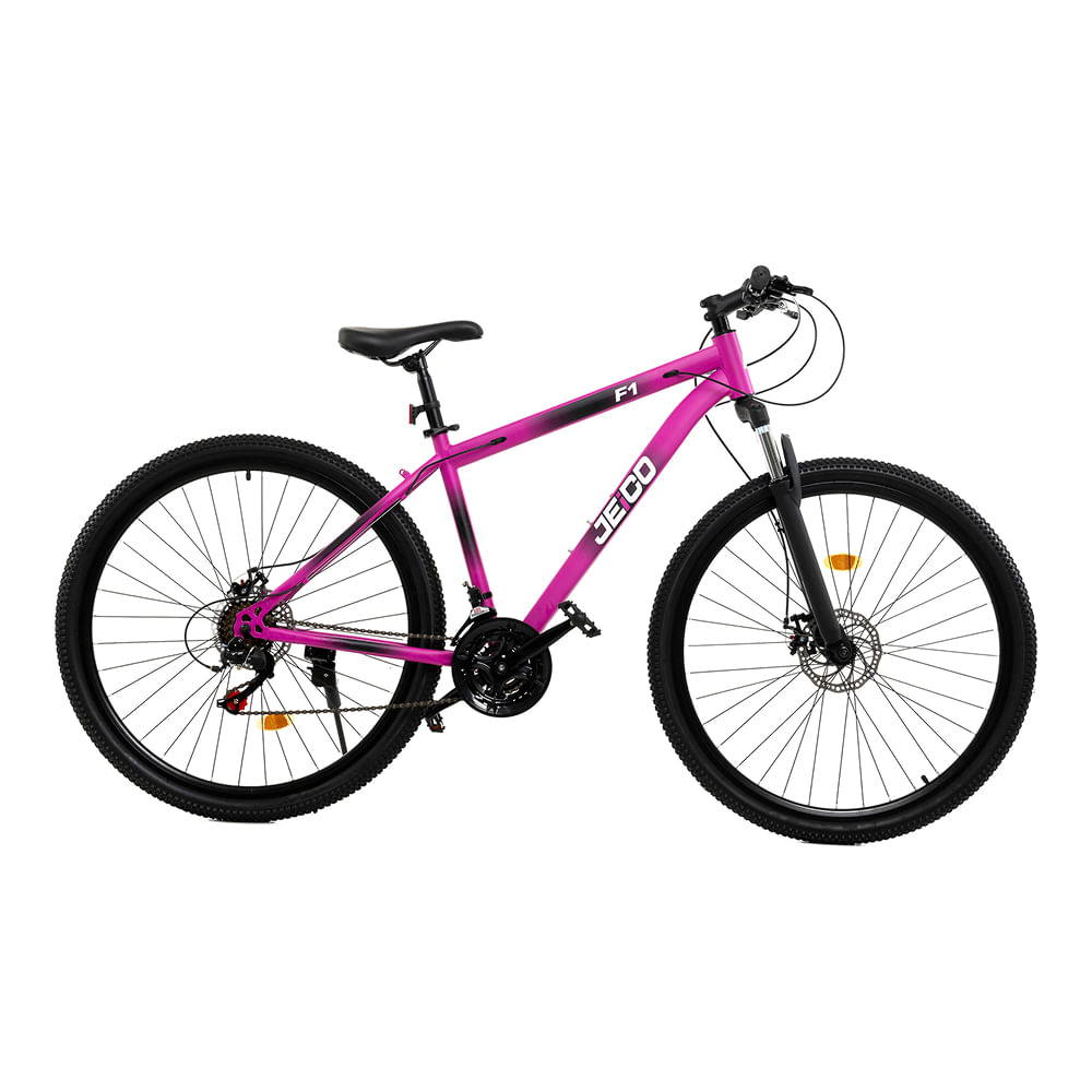 Bicicleta MTB Aluminio Jeico S1 R29 21v Talle M Negro