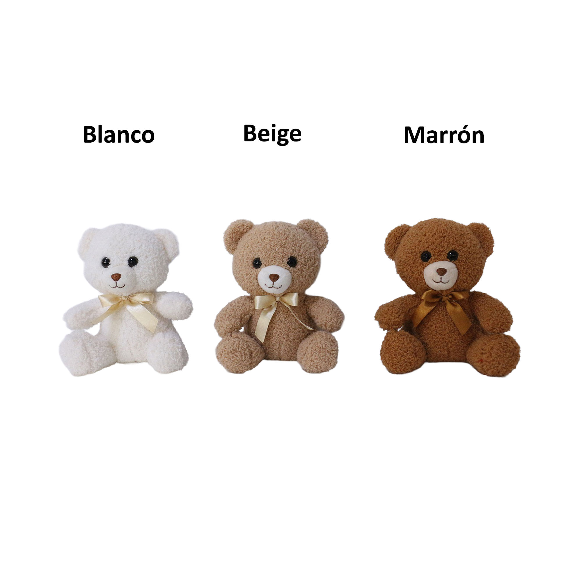 Peluche oso 16 cm
