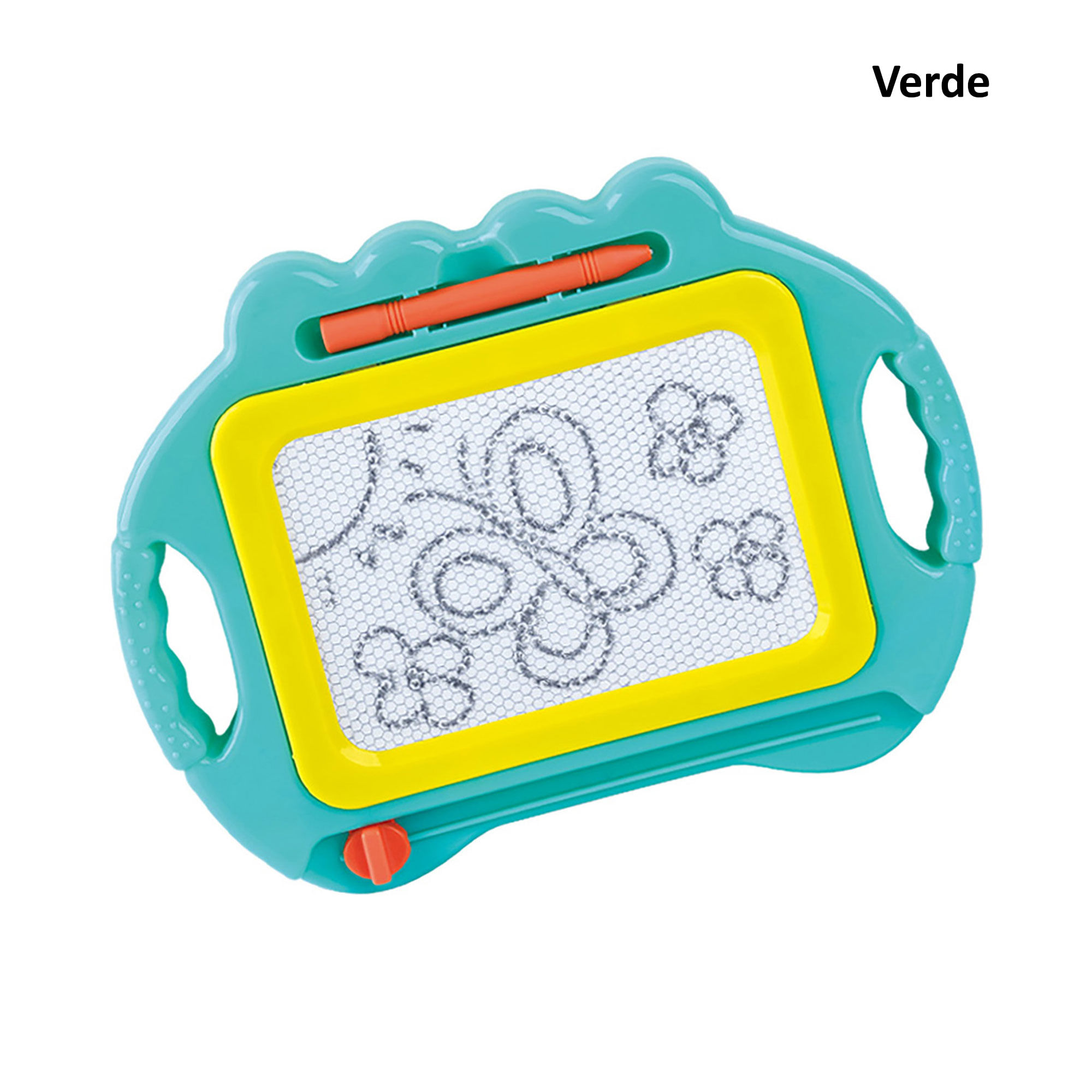 Tablero de dibujo y deslizamiento