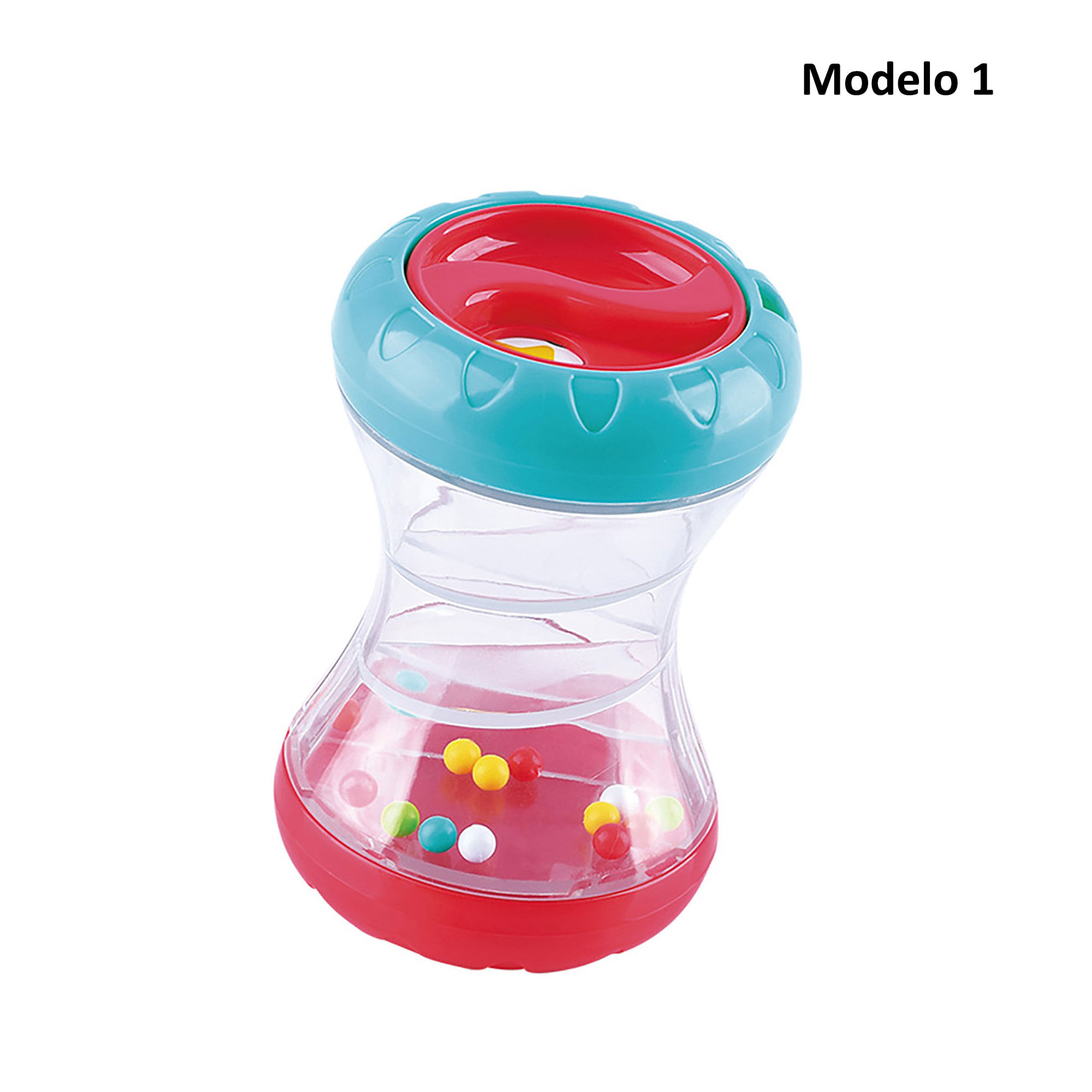 Juego sensorial sonajeros