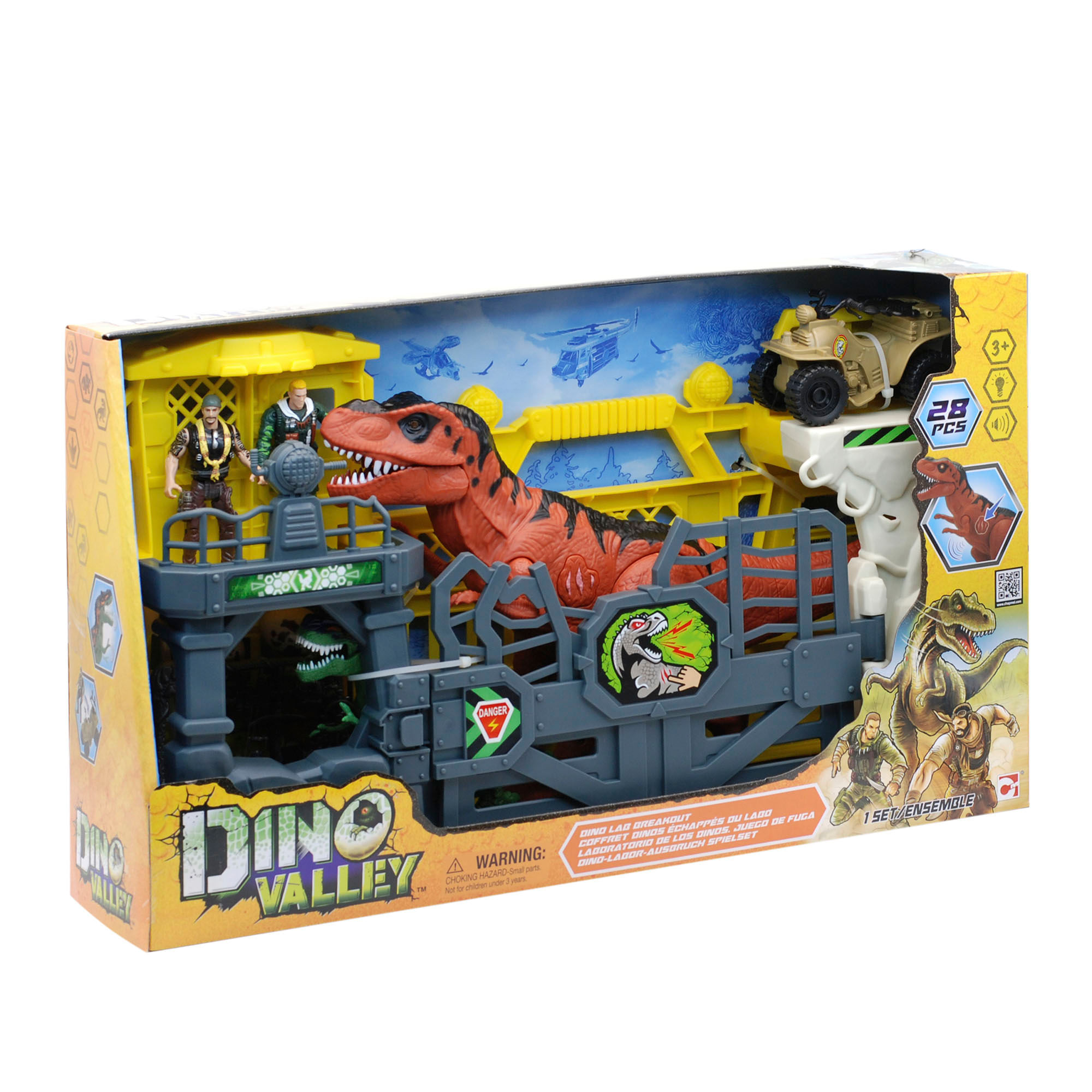 Dino valley interactivo t rex