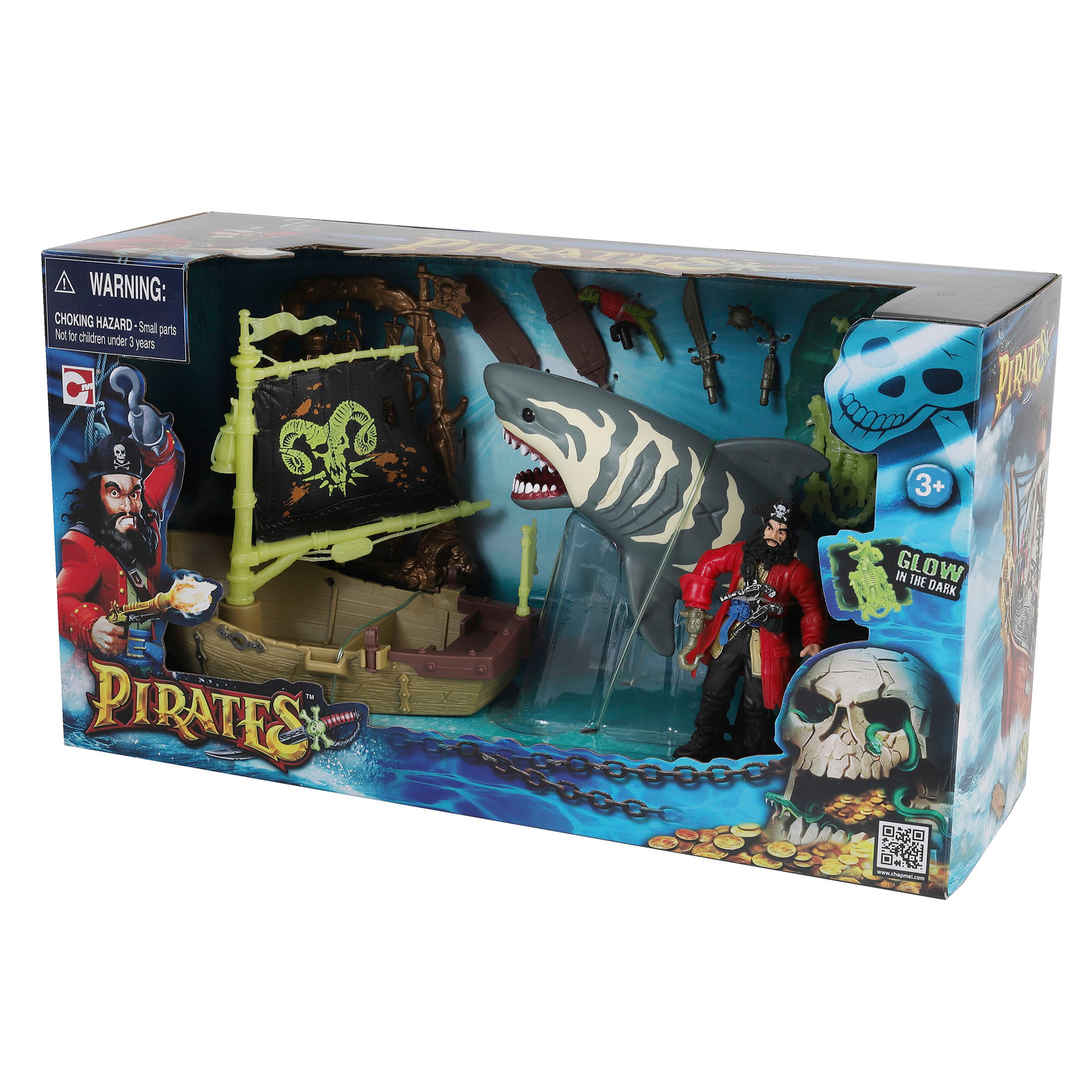 Play set ataque pirata