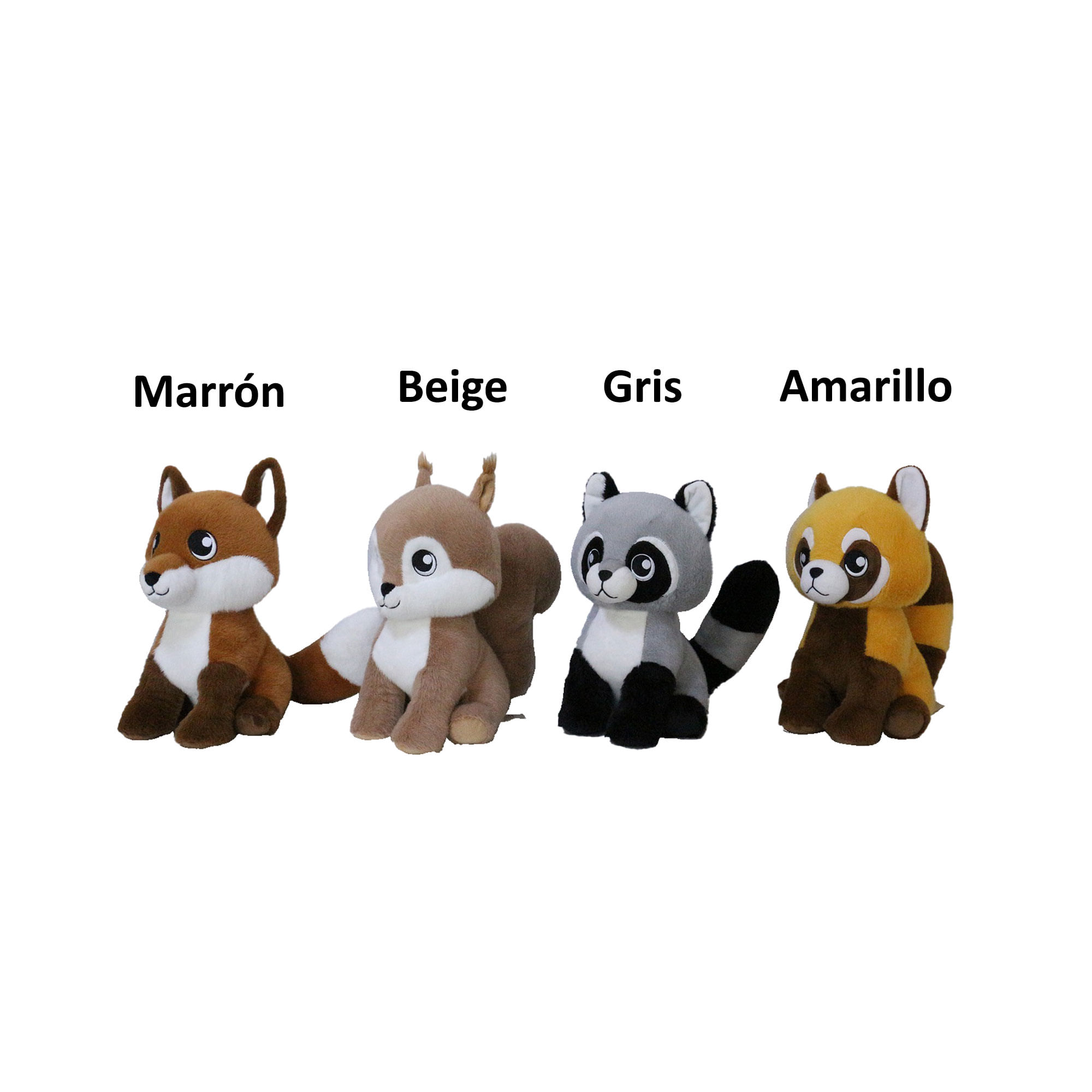 Peluche animal 28 cm