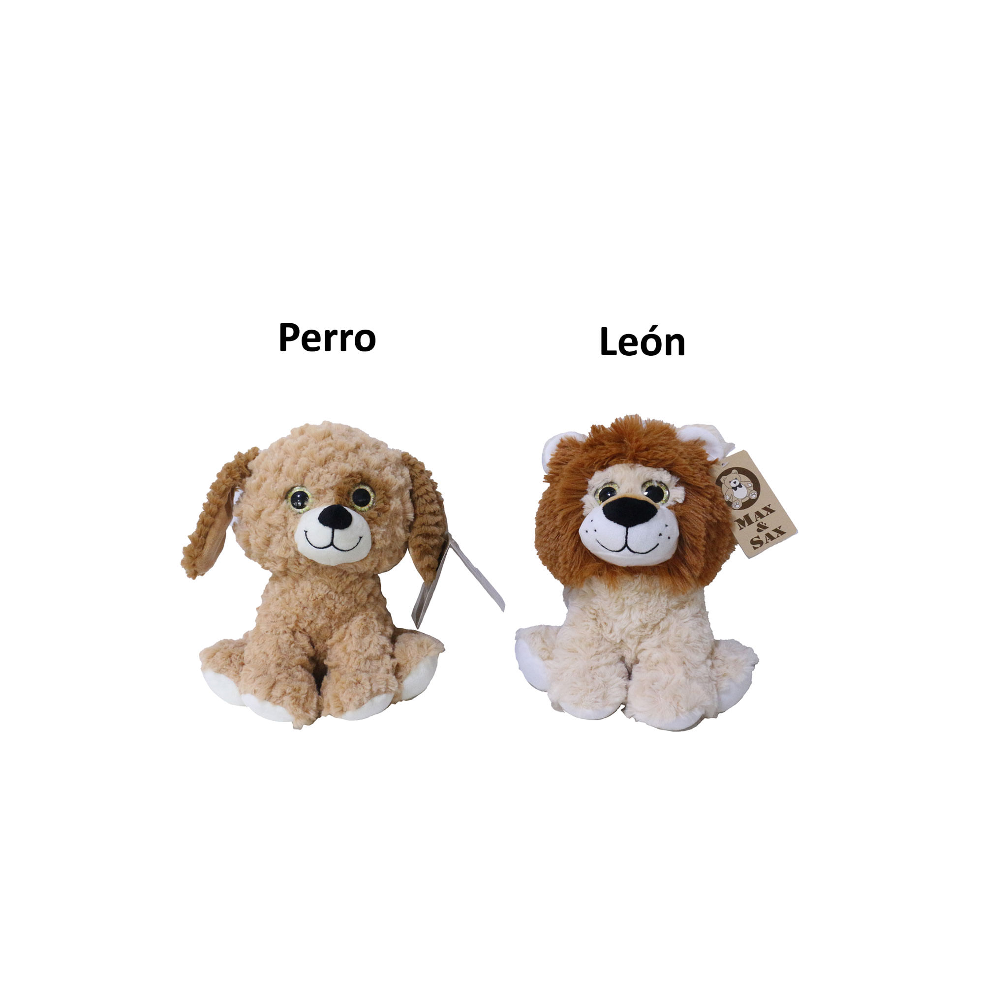 Peluche animal 26 cm