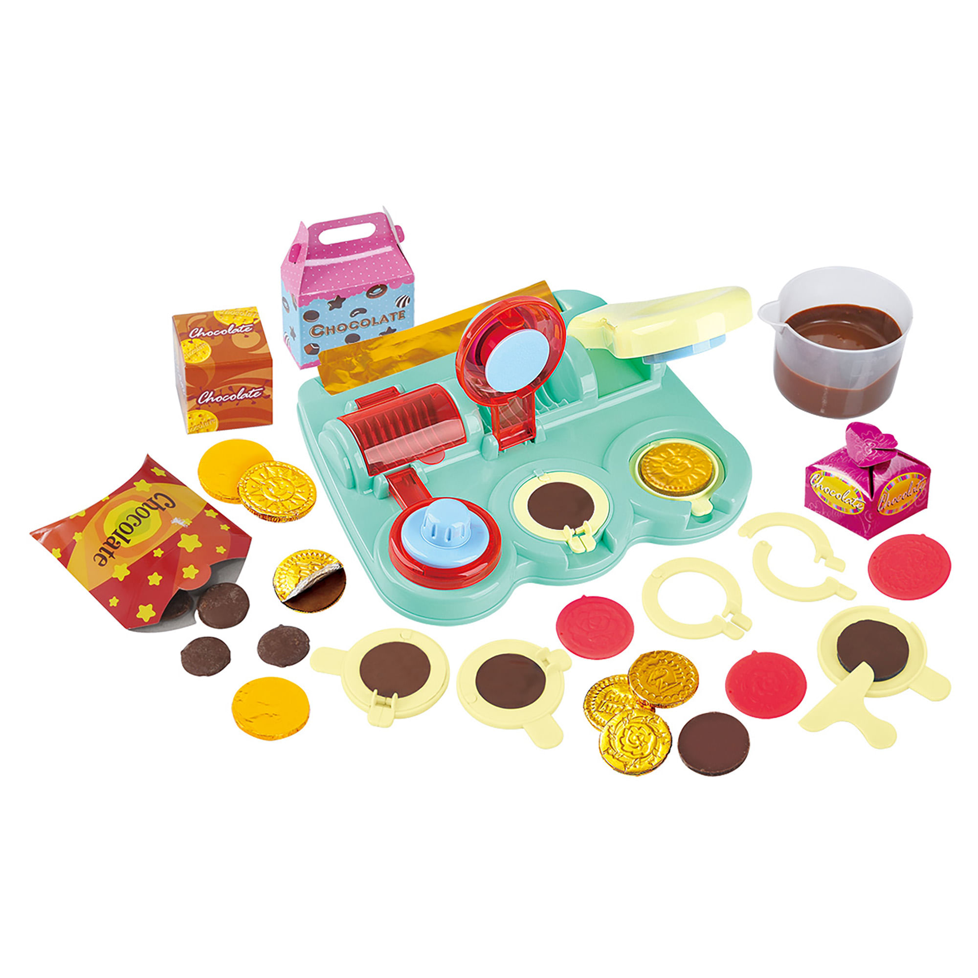 Máquina monedas de chocolates
