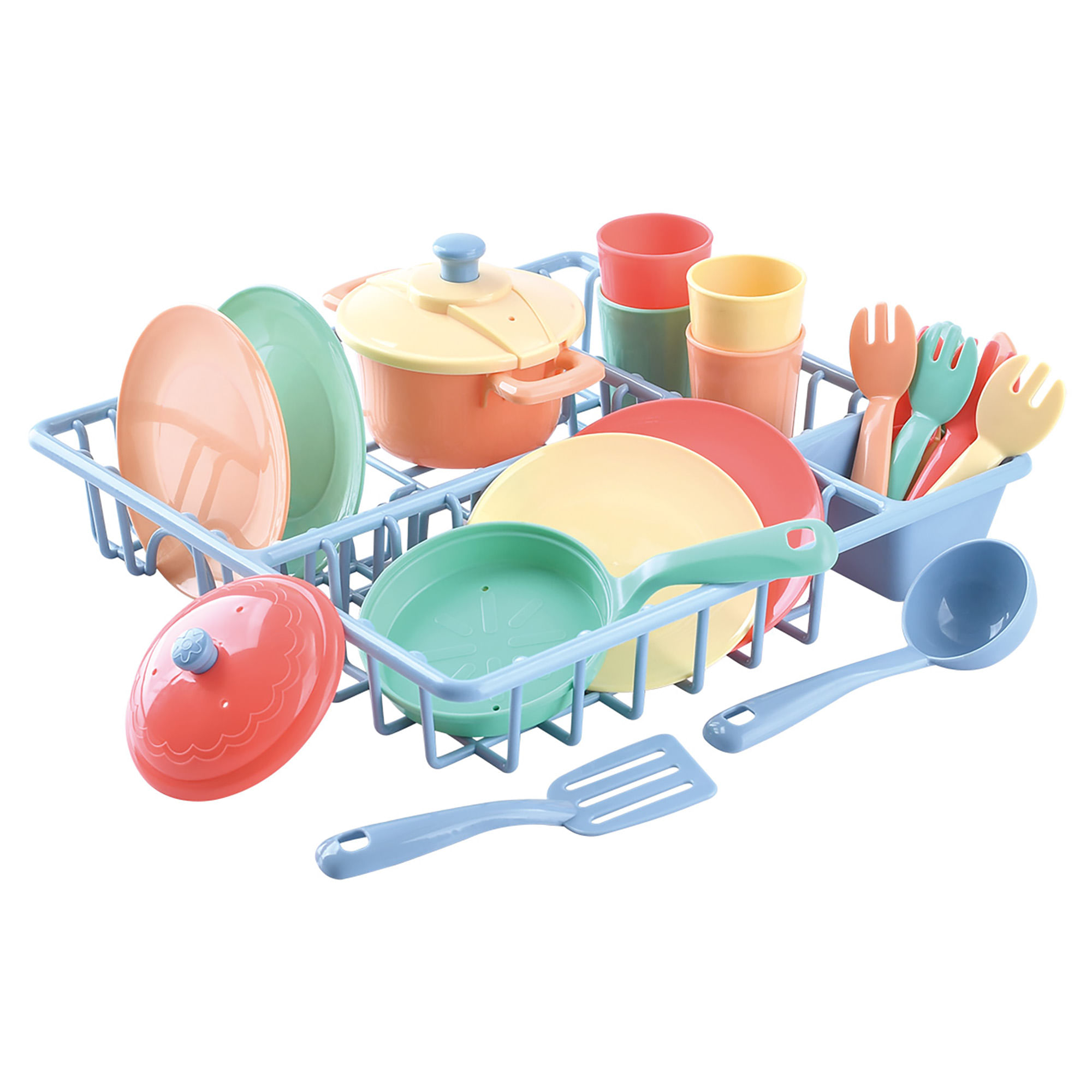 Set cocina y escurreplatos