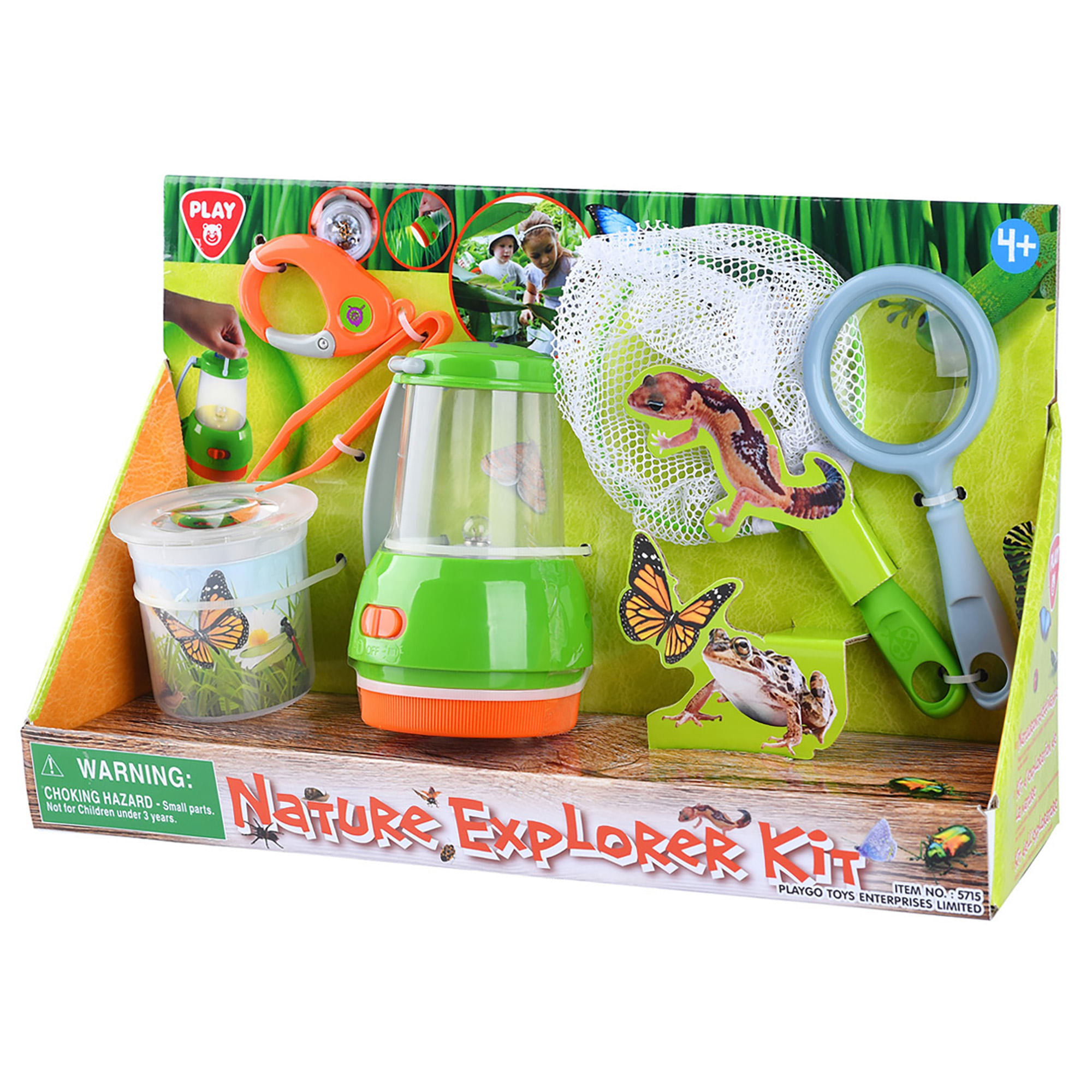 Set explorador nature