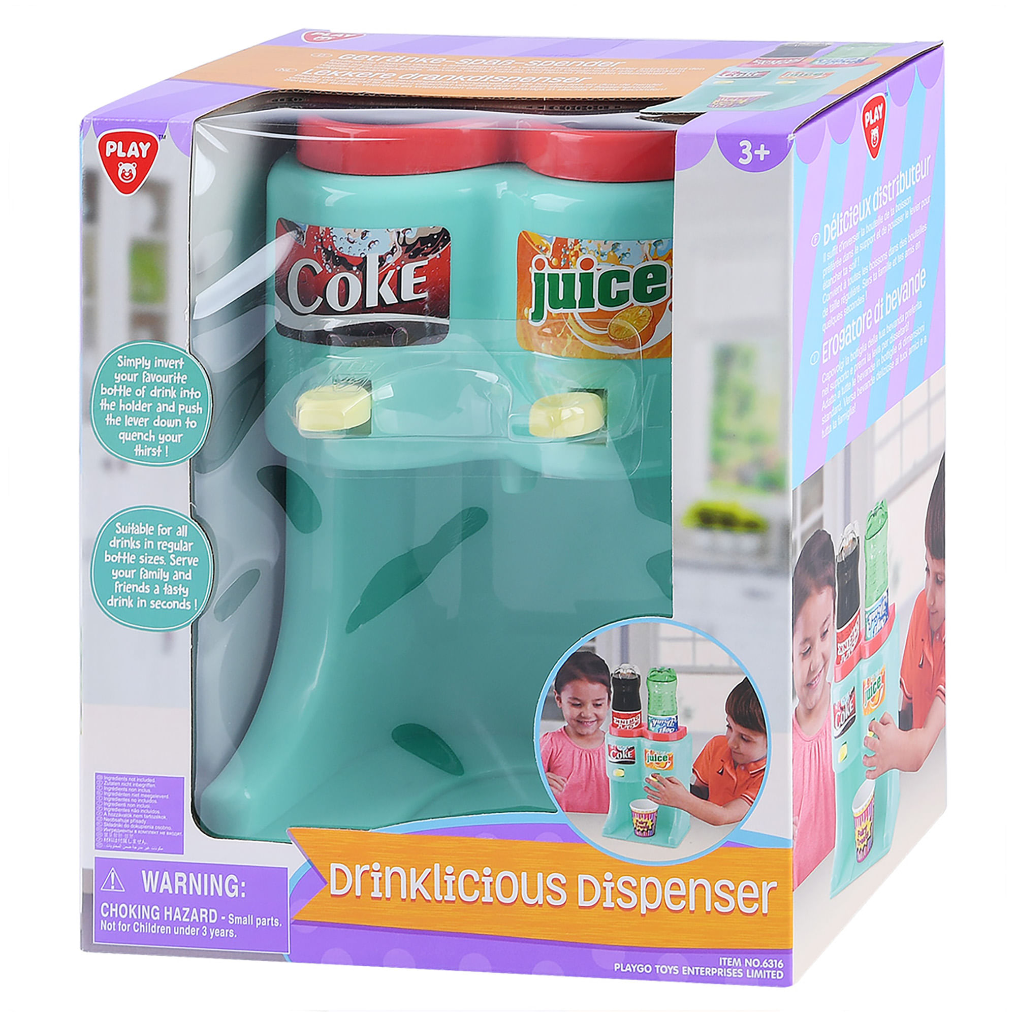 Máquina dispensadora de bebidas