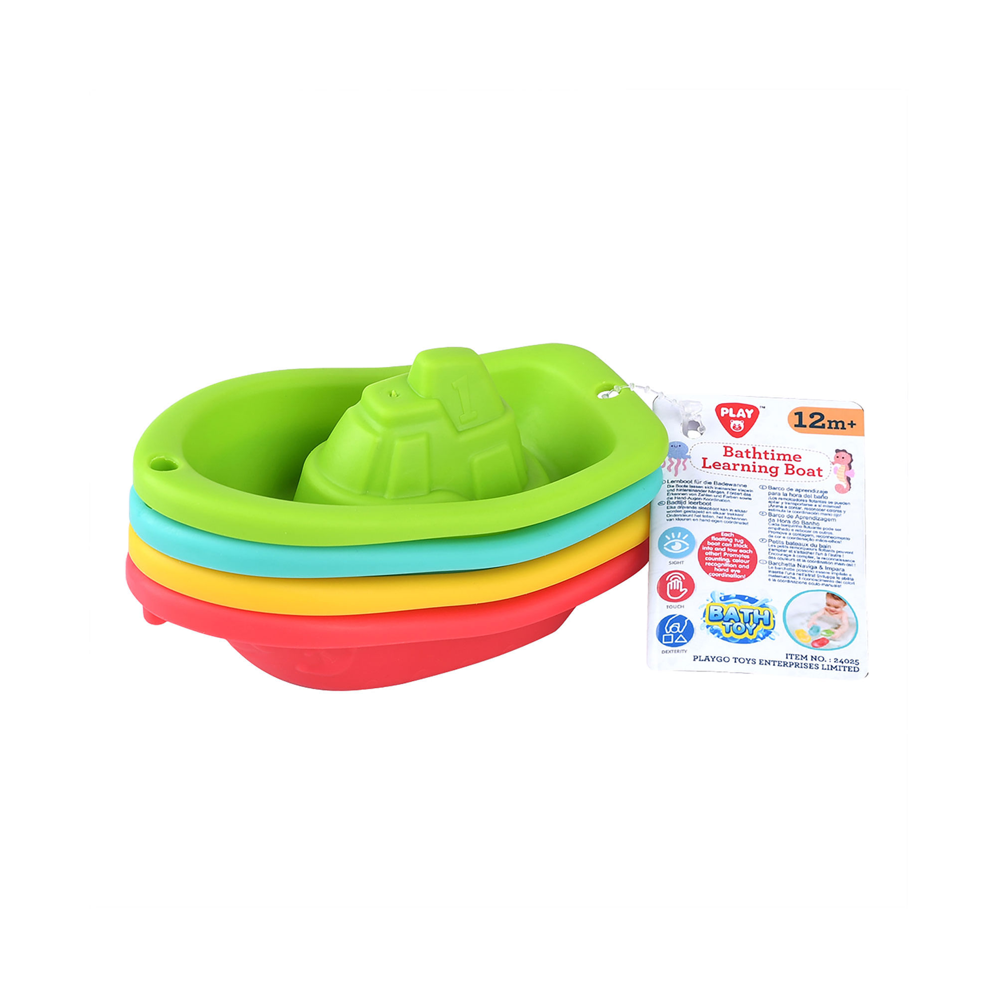 Set bañera barco 4 piezas