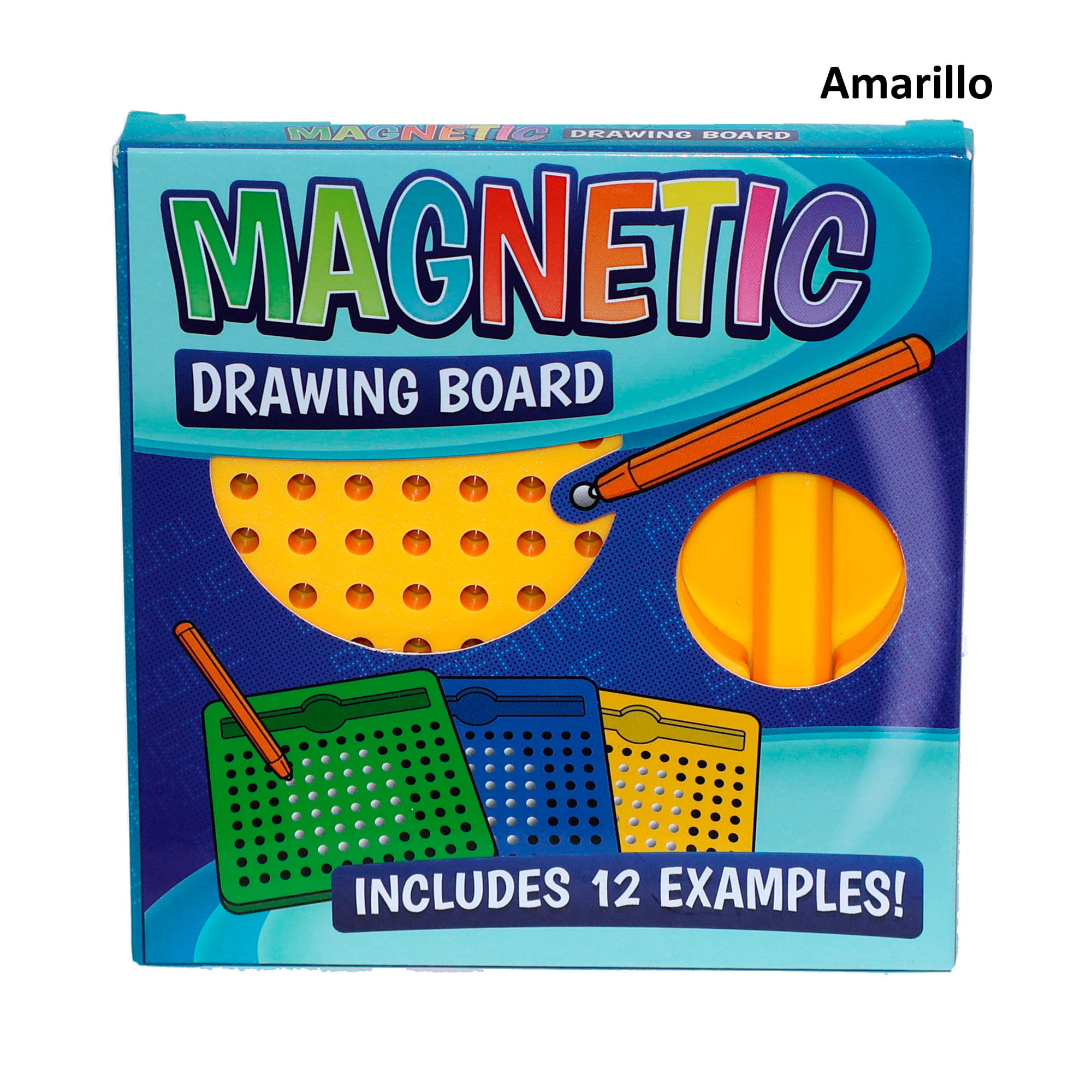 Juego tablero de dibujo de bola magnética