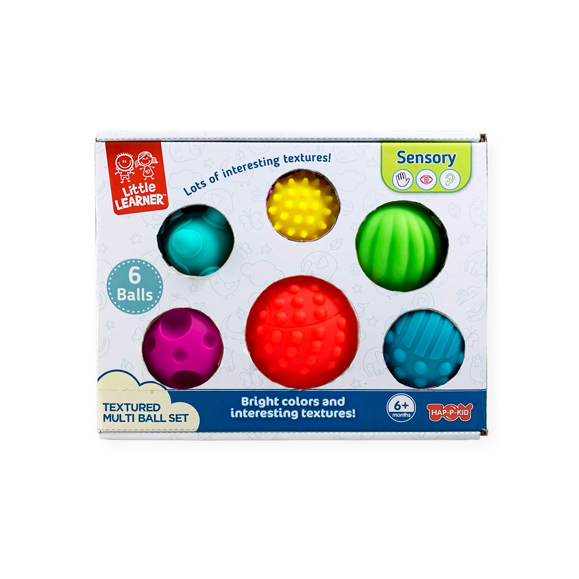 Juego de pelotas 6 uni