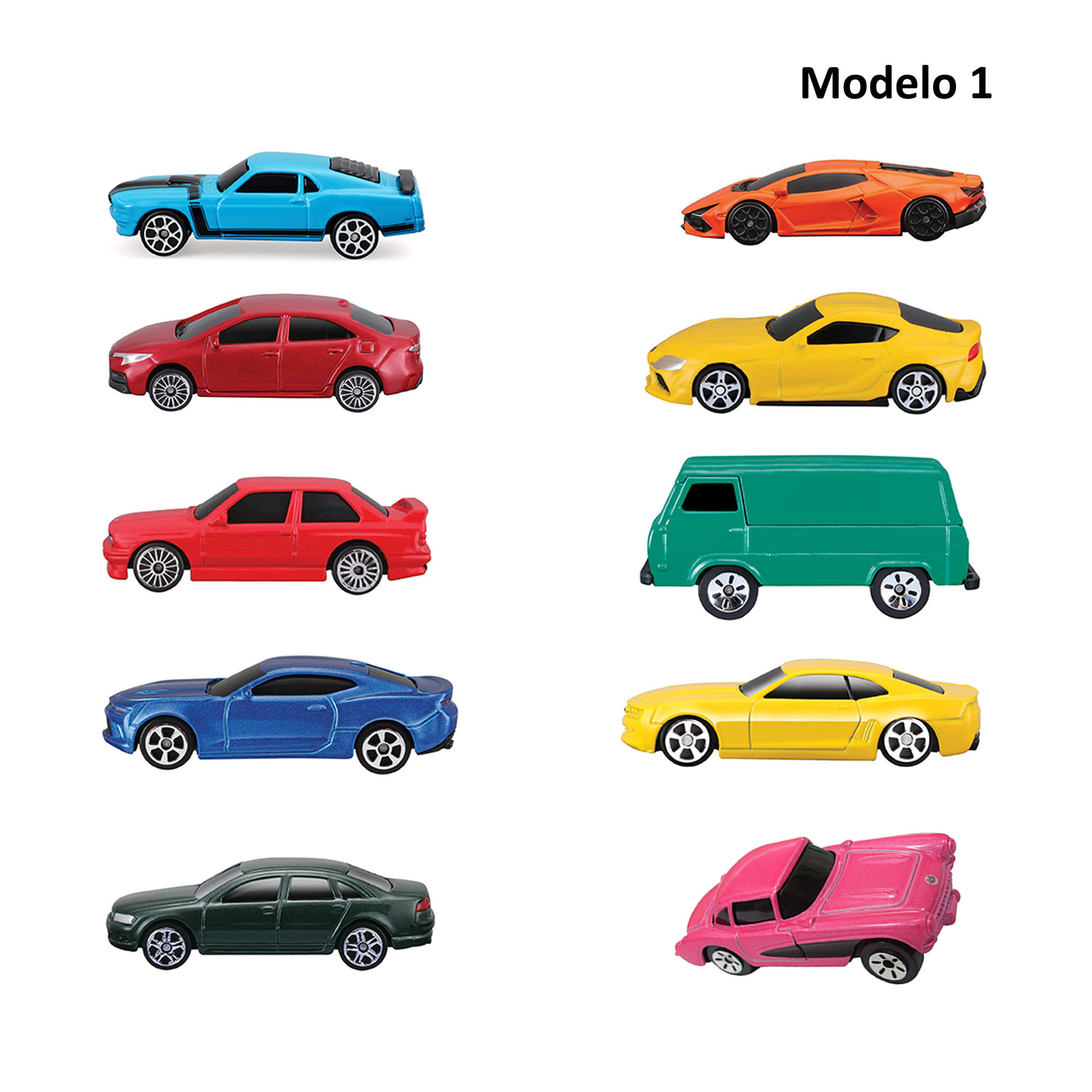 Auto Maisto 10 Unidades