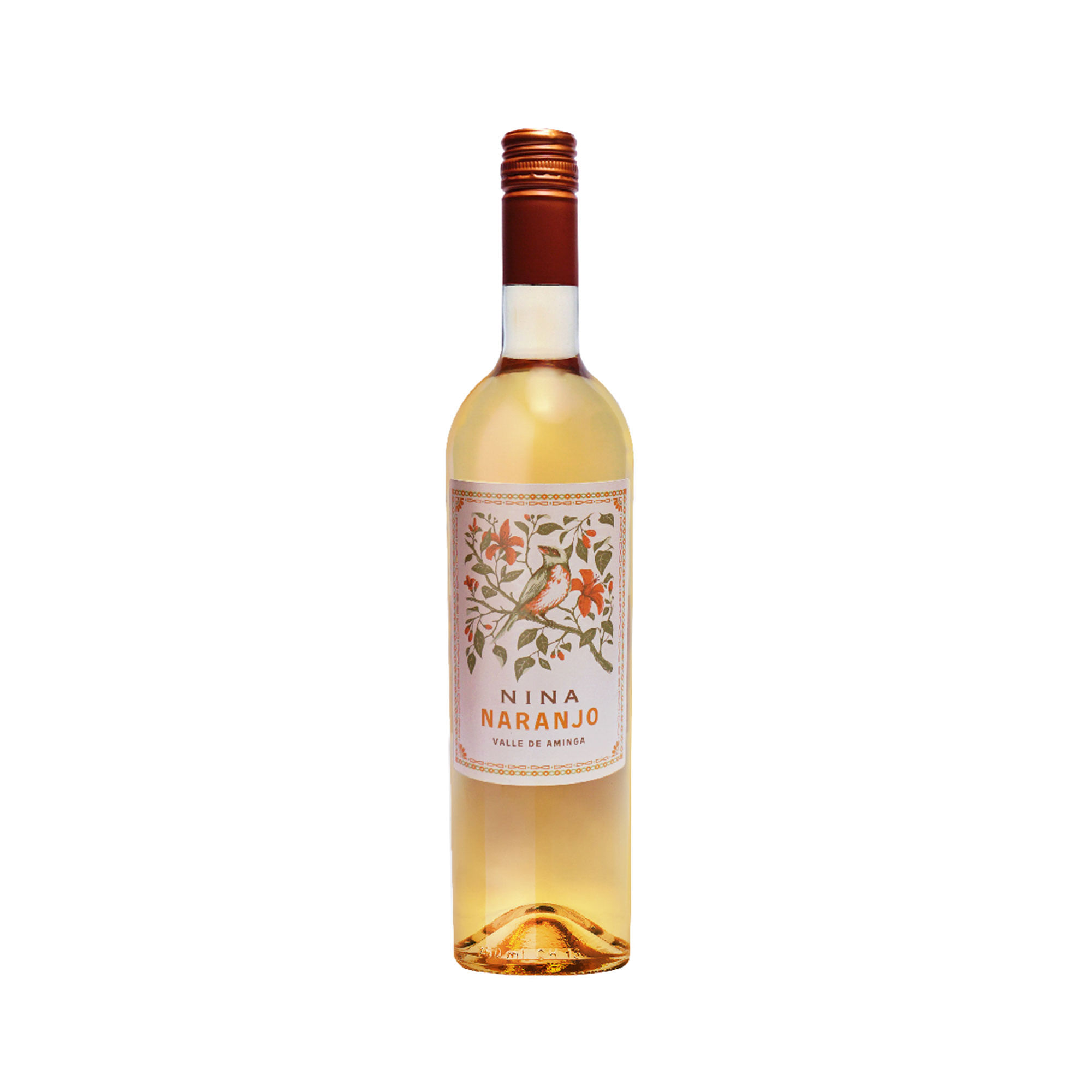 Vino blanco Nina Naranjo en botella 750 ml