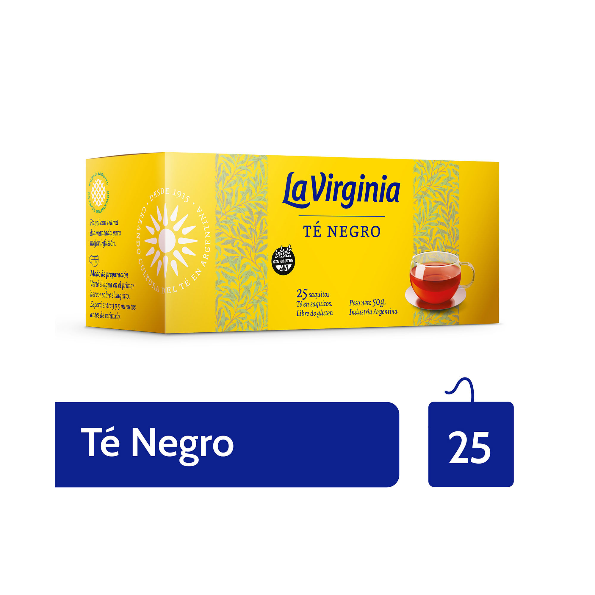 Te Común La Virginia 25saq