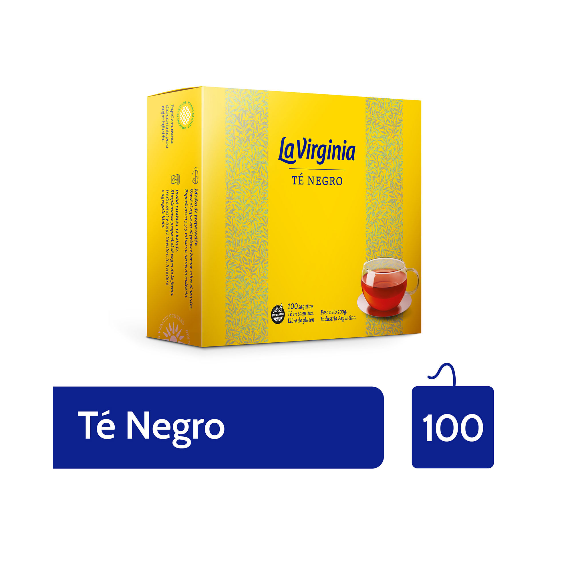 Te Comun La Virginia 100 Saq