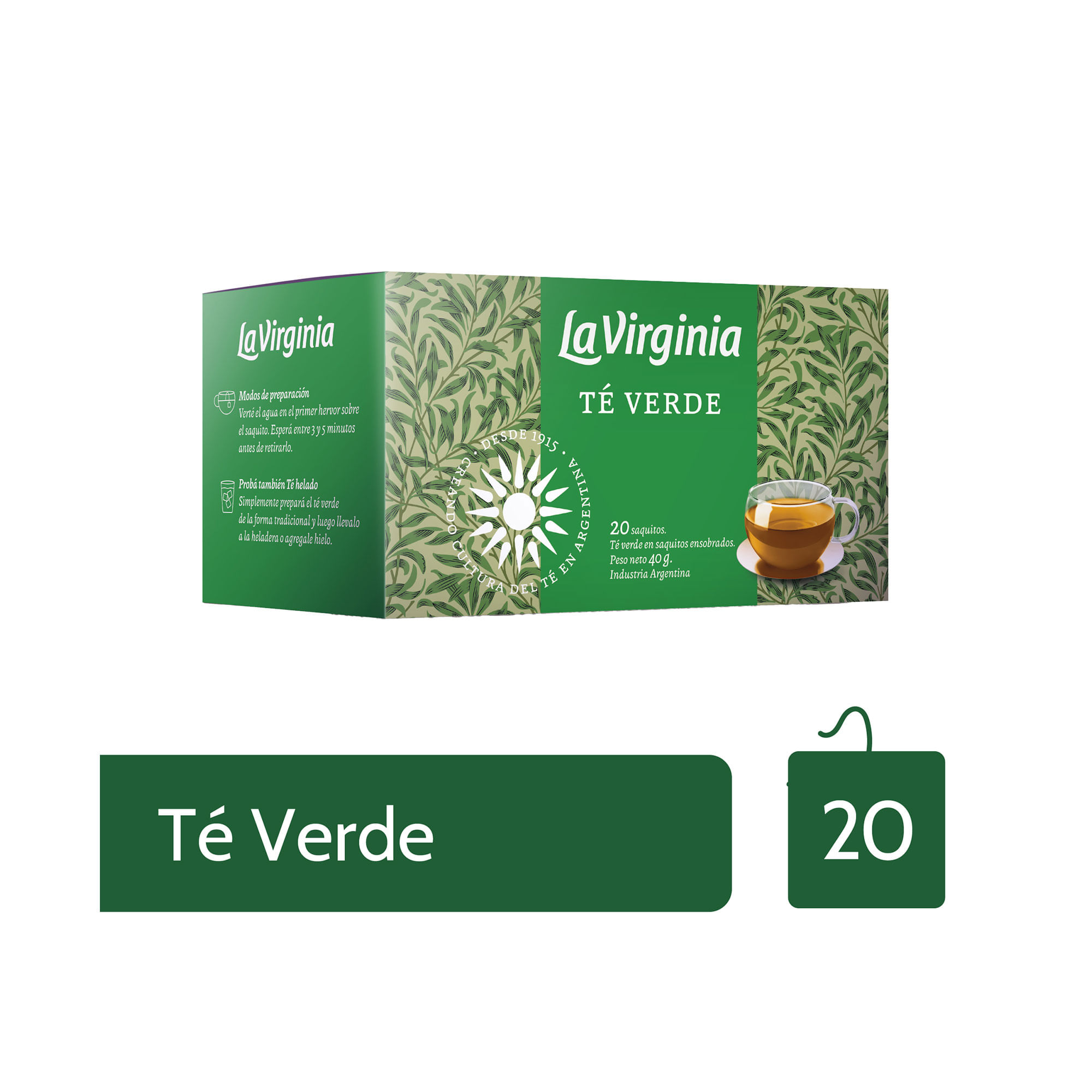 Te Verde La Virginia 20sq