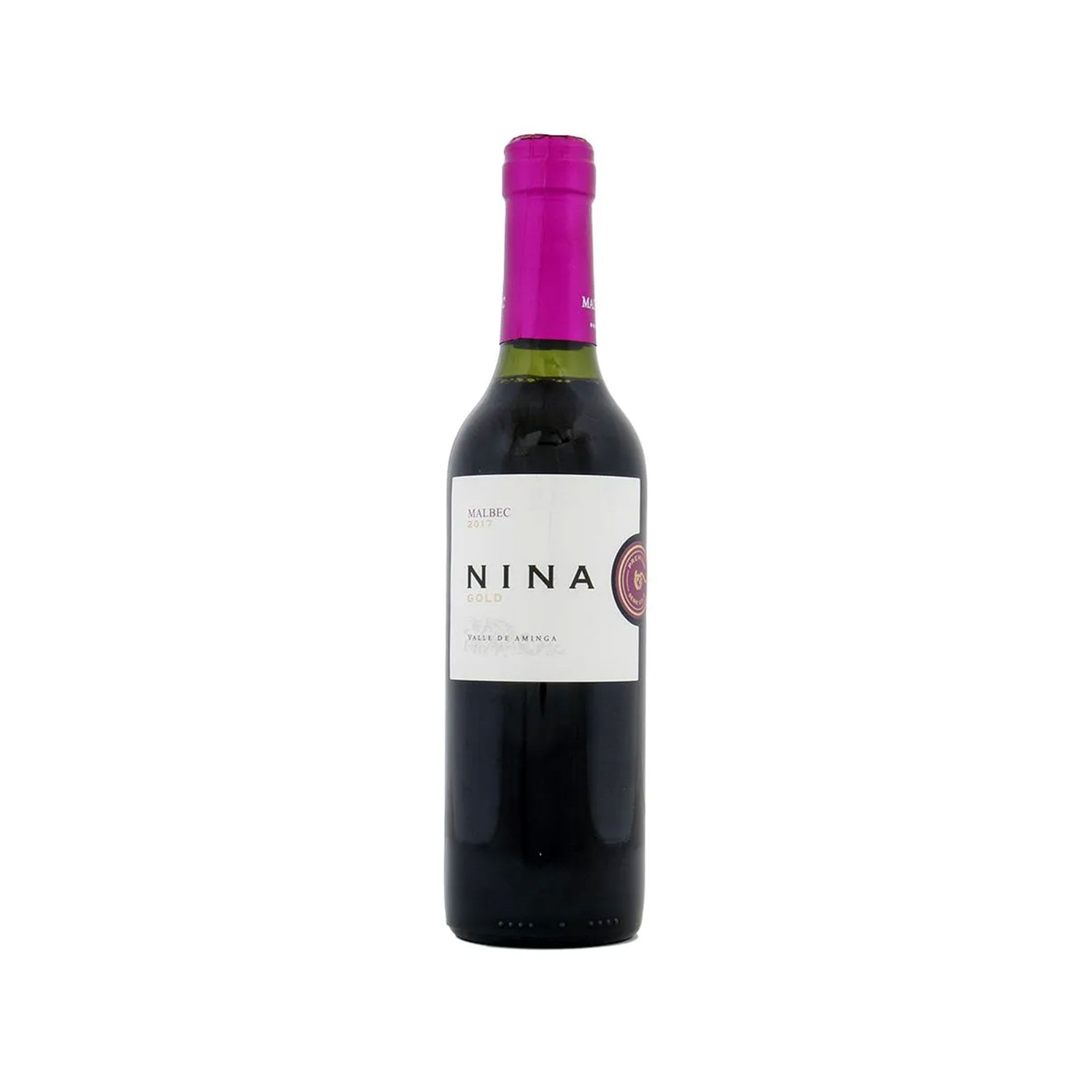 Vino Nina Gold Malbec 375cc