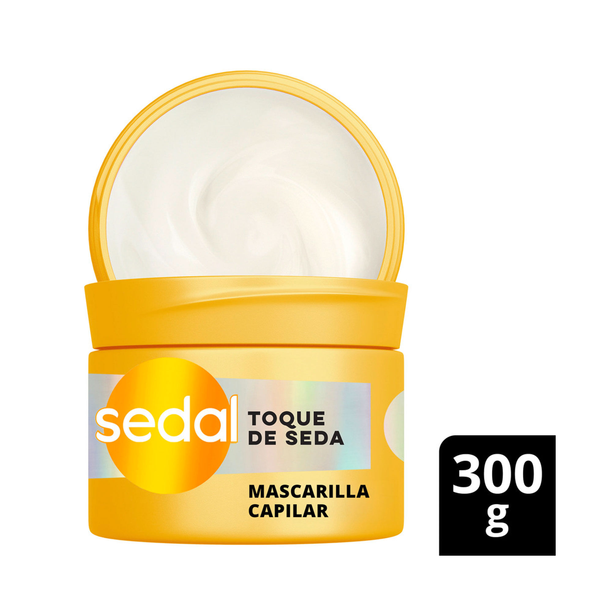 Mascarilla Capilar Sedal Toque De Seda 300 G