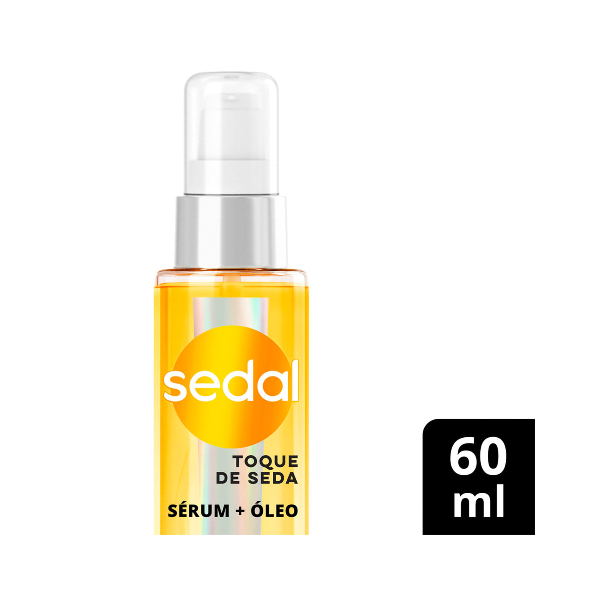 Sérum oleo Sedal toque de seda 60 ml