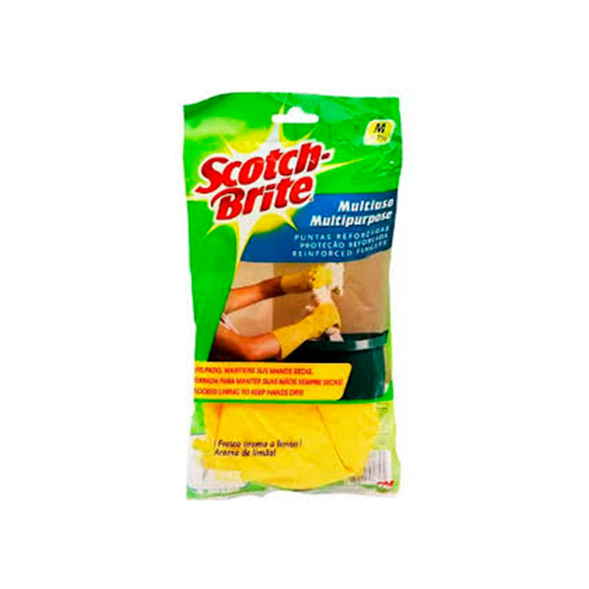 Guante Scotch brite mediano