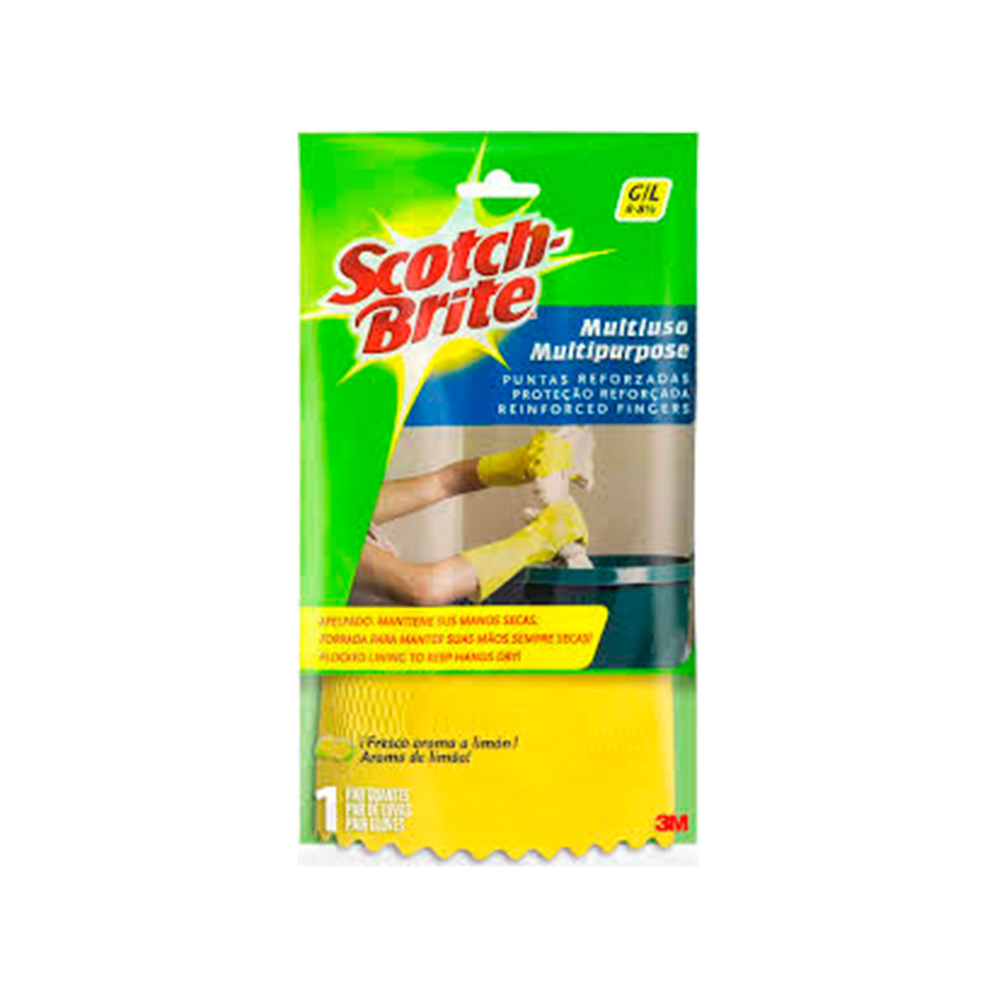 Guante Scotch brite grande