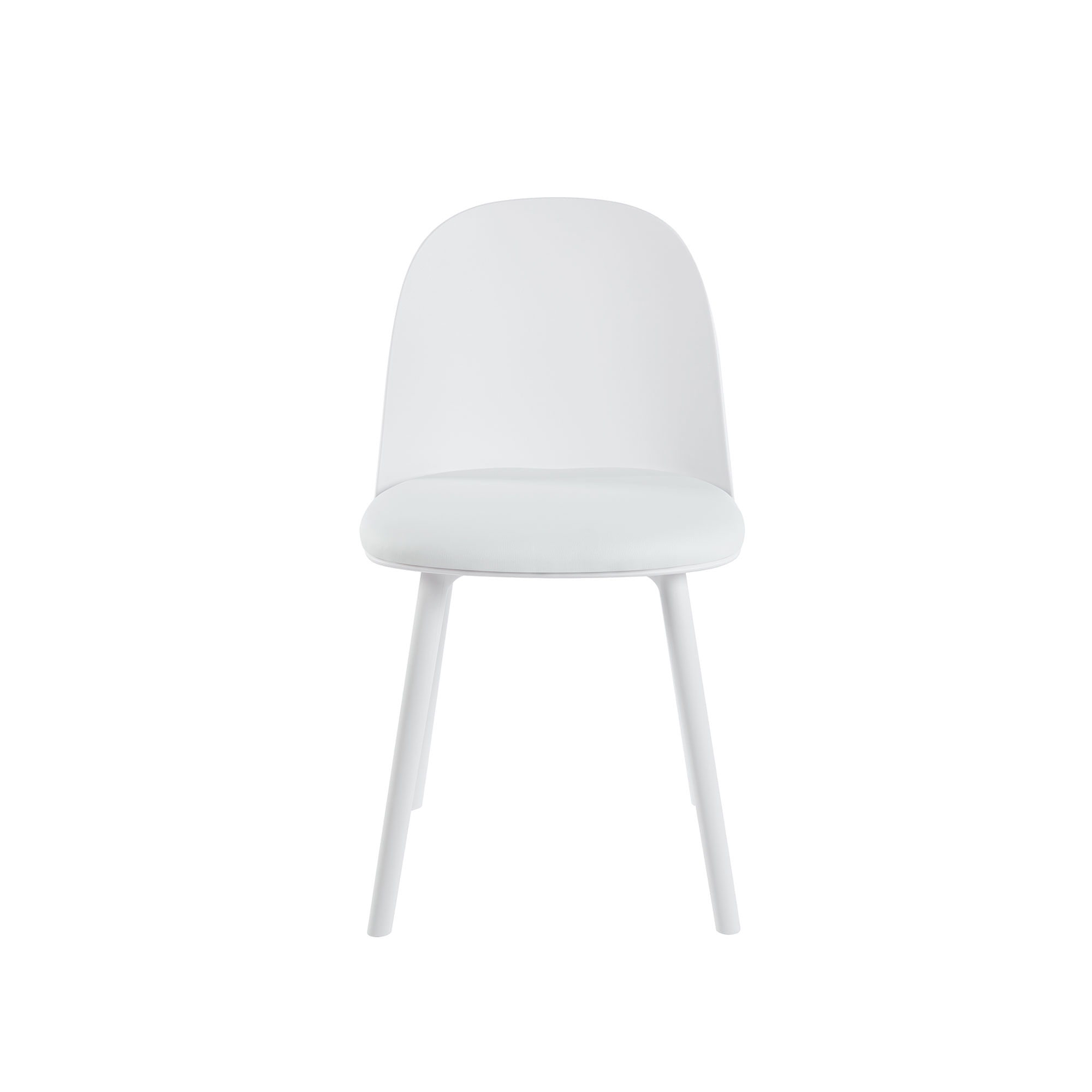 Silla Carrefour Home pp blanca