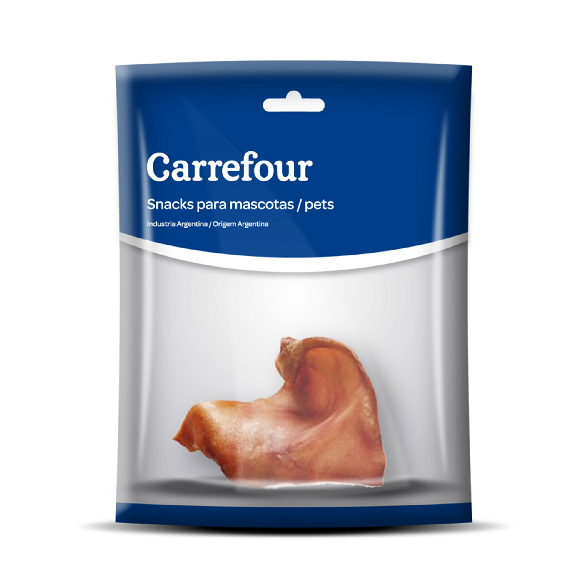 Snack para perros Carrefour orejas de cerdo