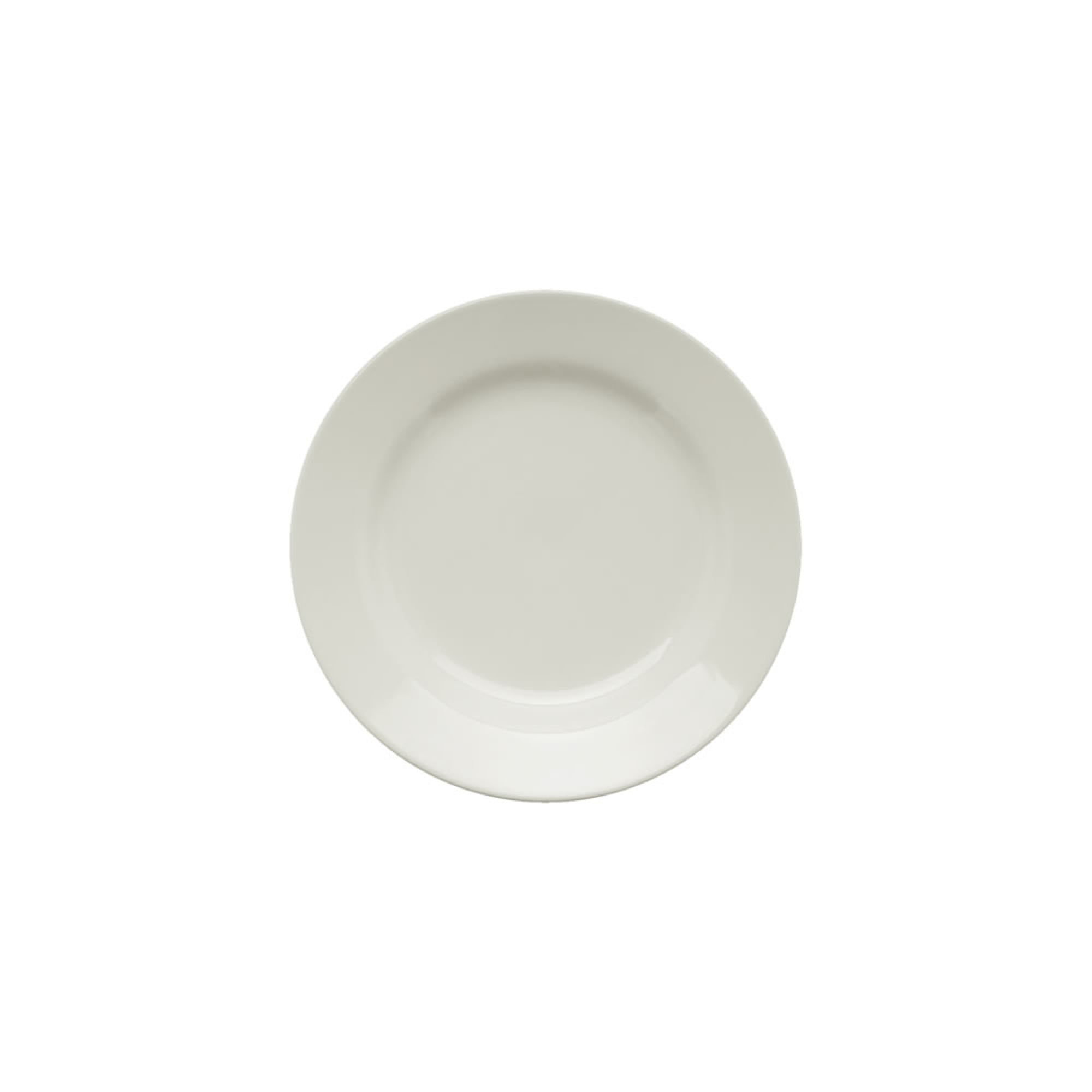 Plato Postre 18 Cm Blanco