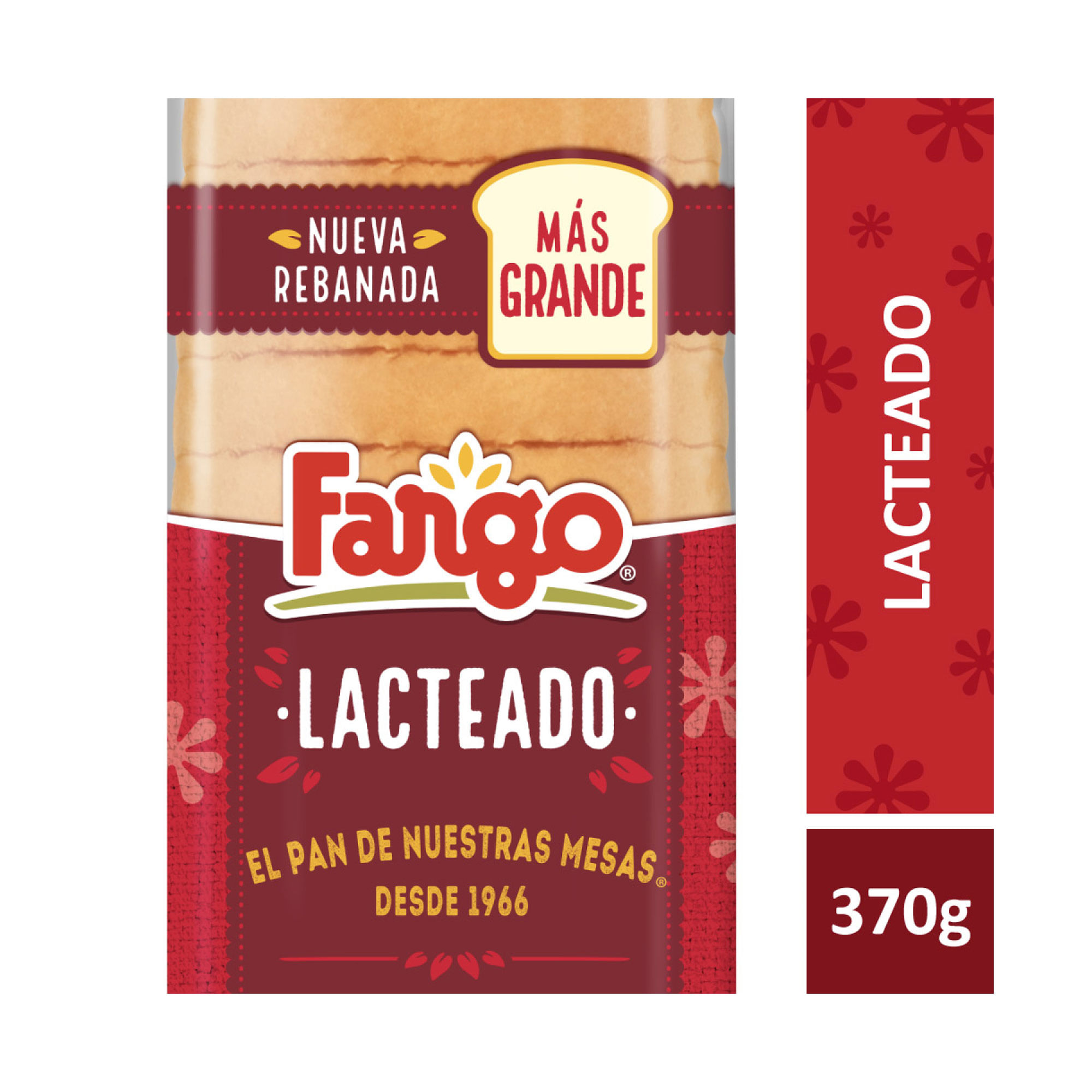 Pan Fargo Lacteado 370 G